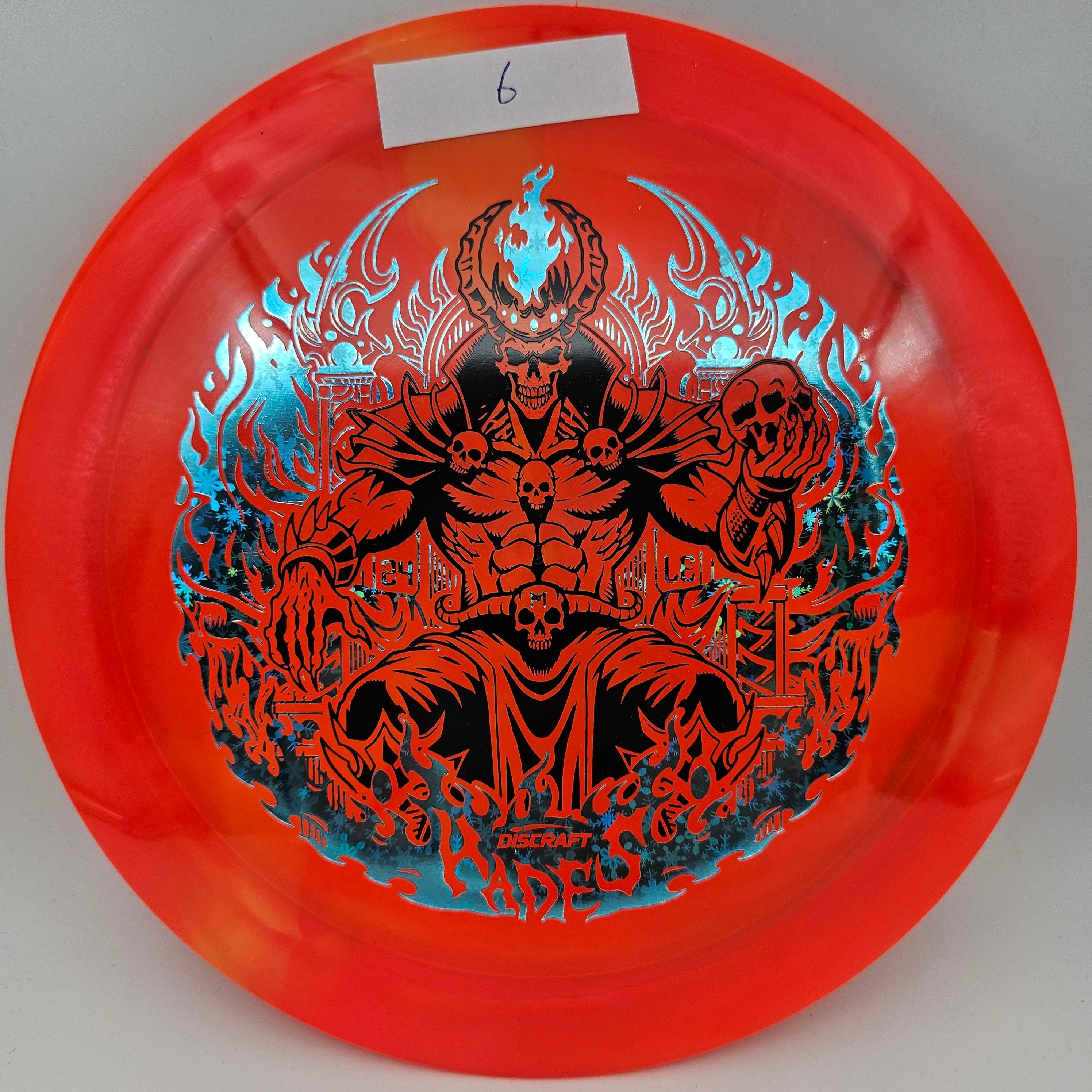Z Swirl Hades - Ledgestone 2024 - Paul McBeth