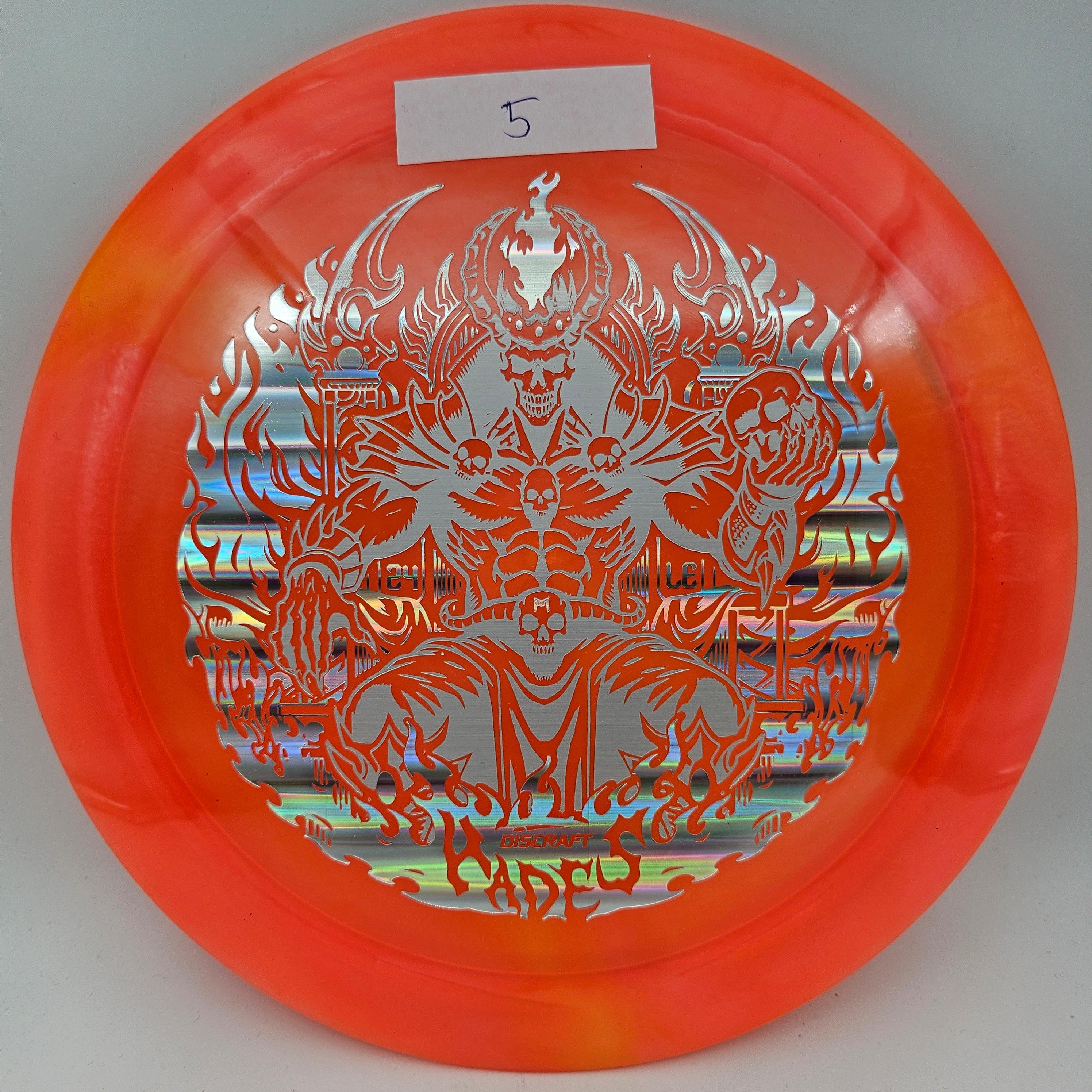 Z Swirl Hades - Ledgestone 2024 - Paul McBeth