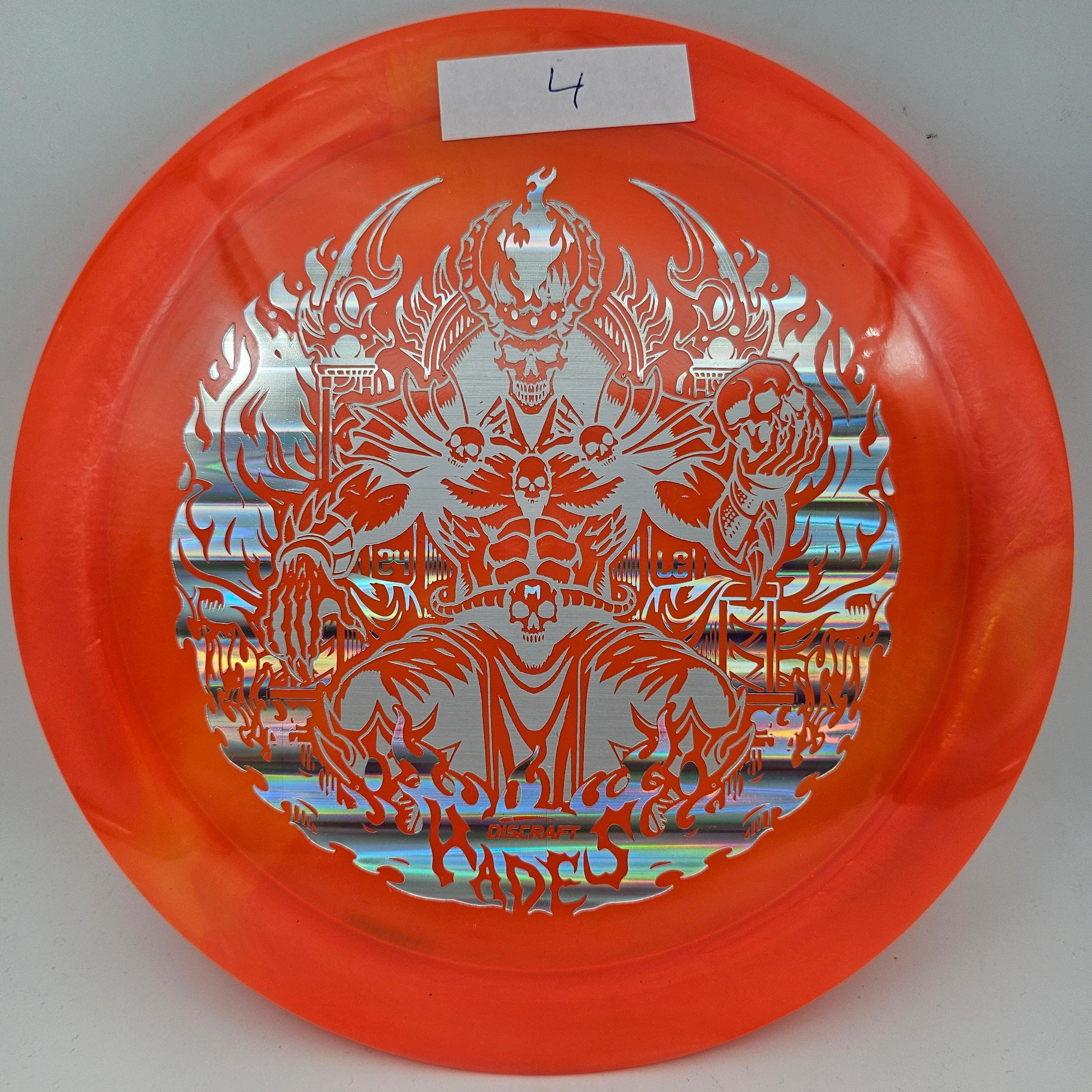Z Swirl Hades - Ledgestone 2024 - Paul McBeth