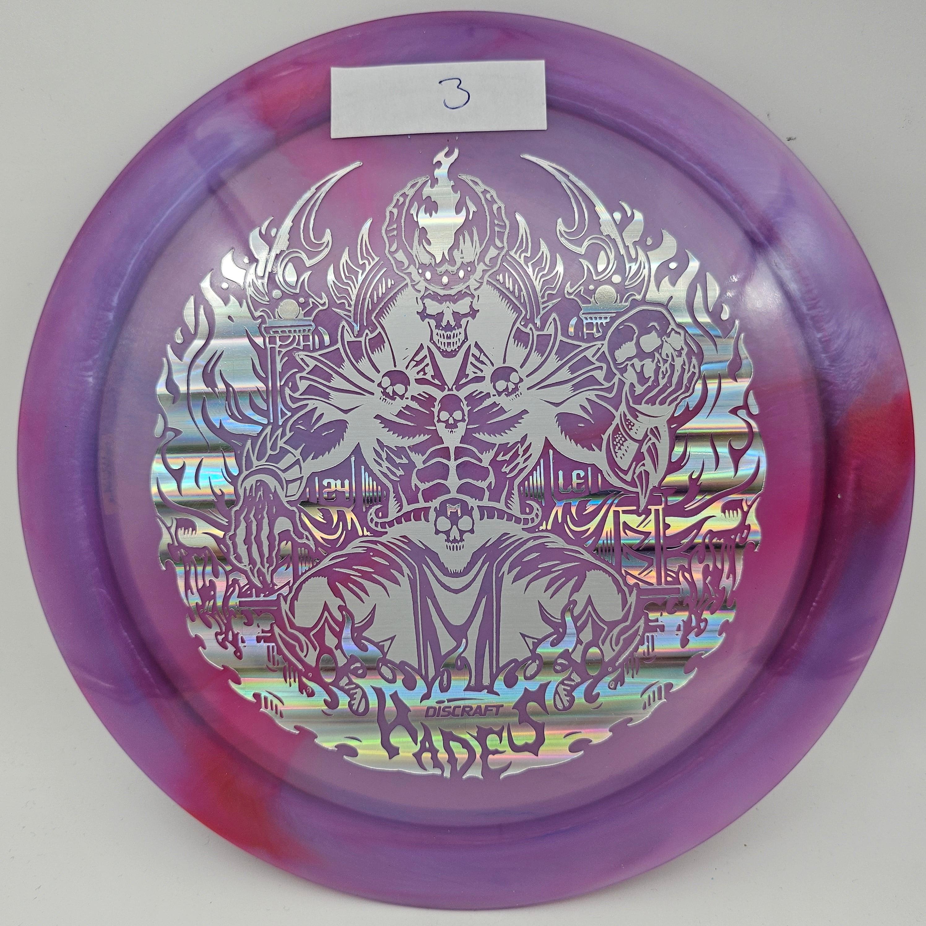 Z Swirl Hades - Ledgestone 2024 - Paul McBeth