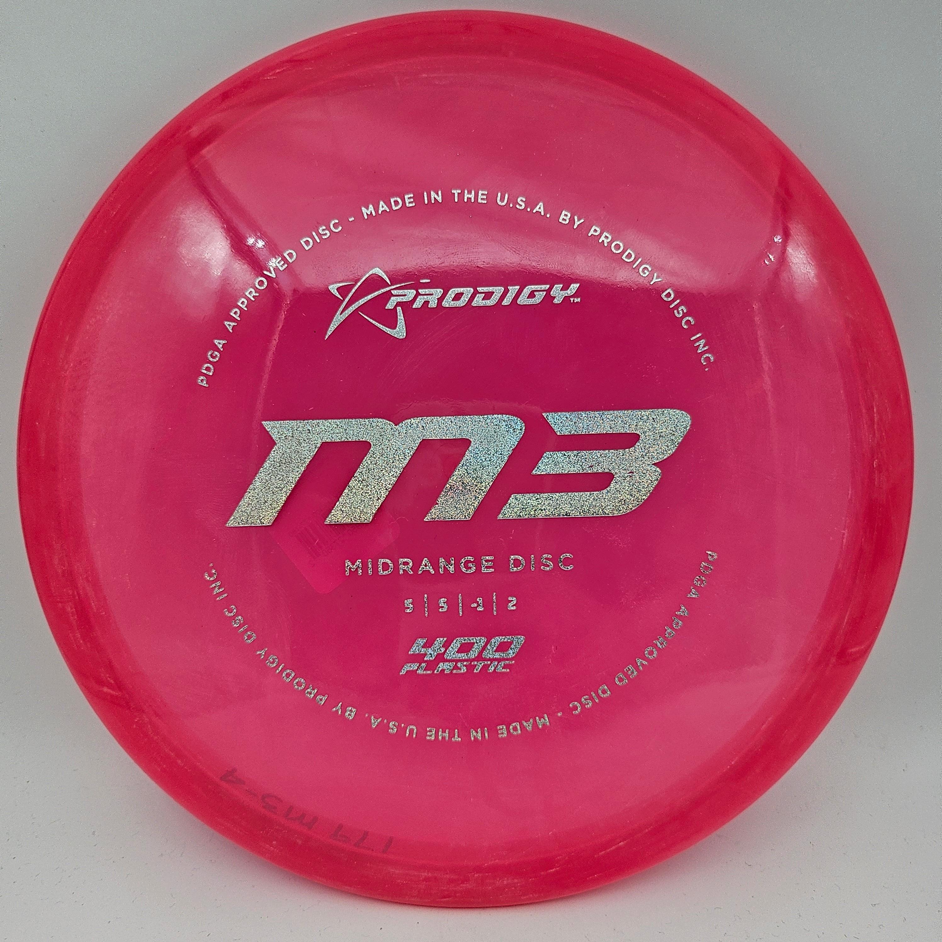 400 Plastic M3 Disc