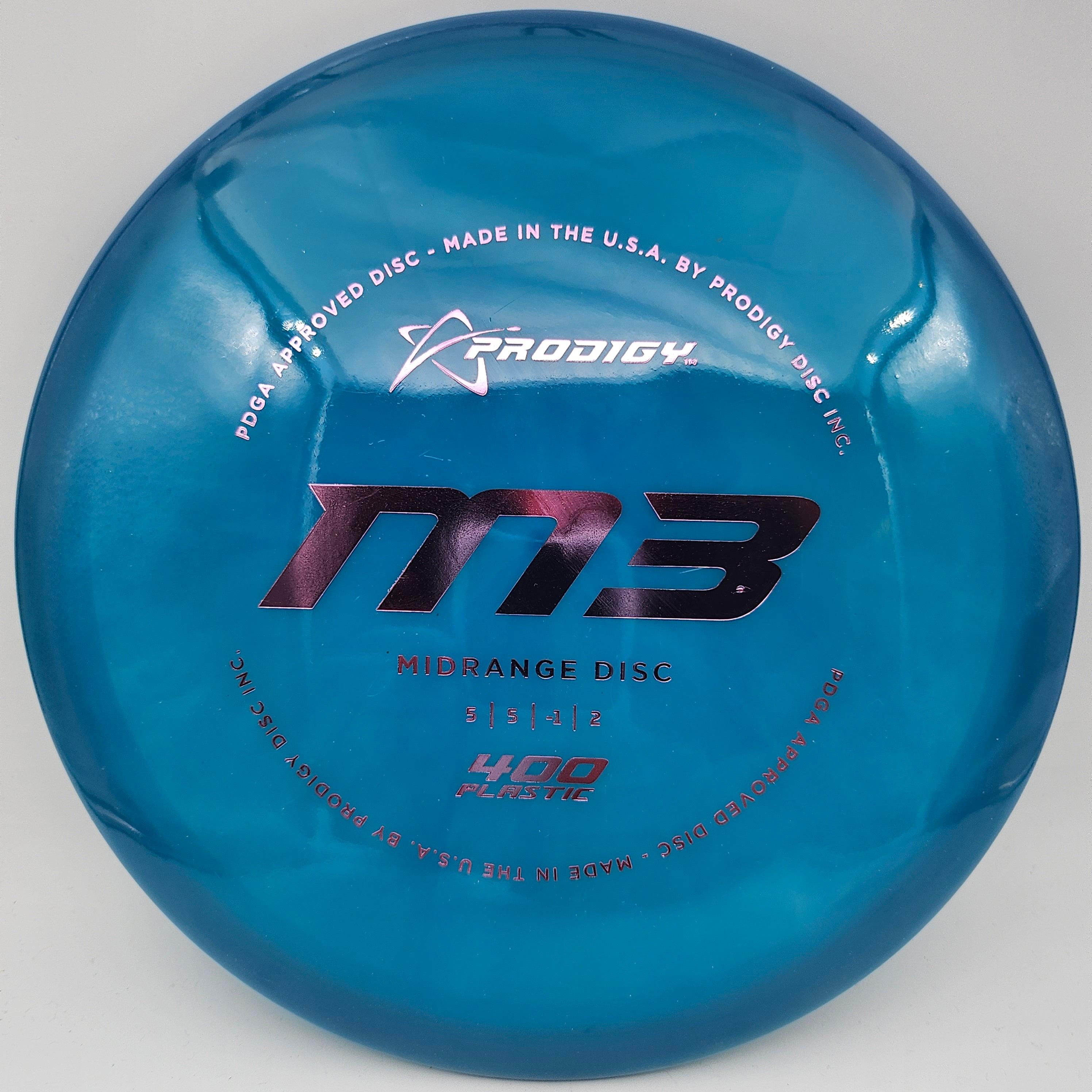 400 Plastic M3 Disc