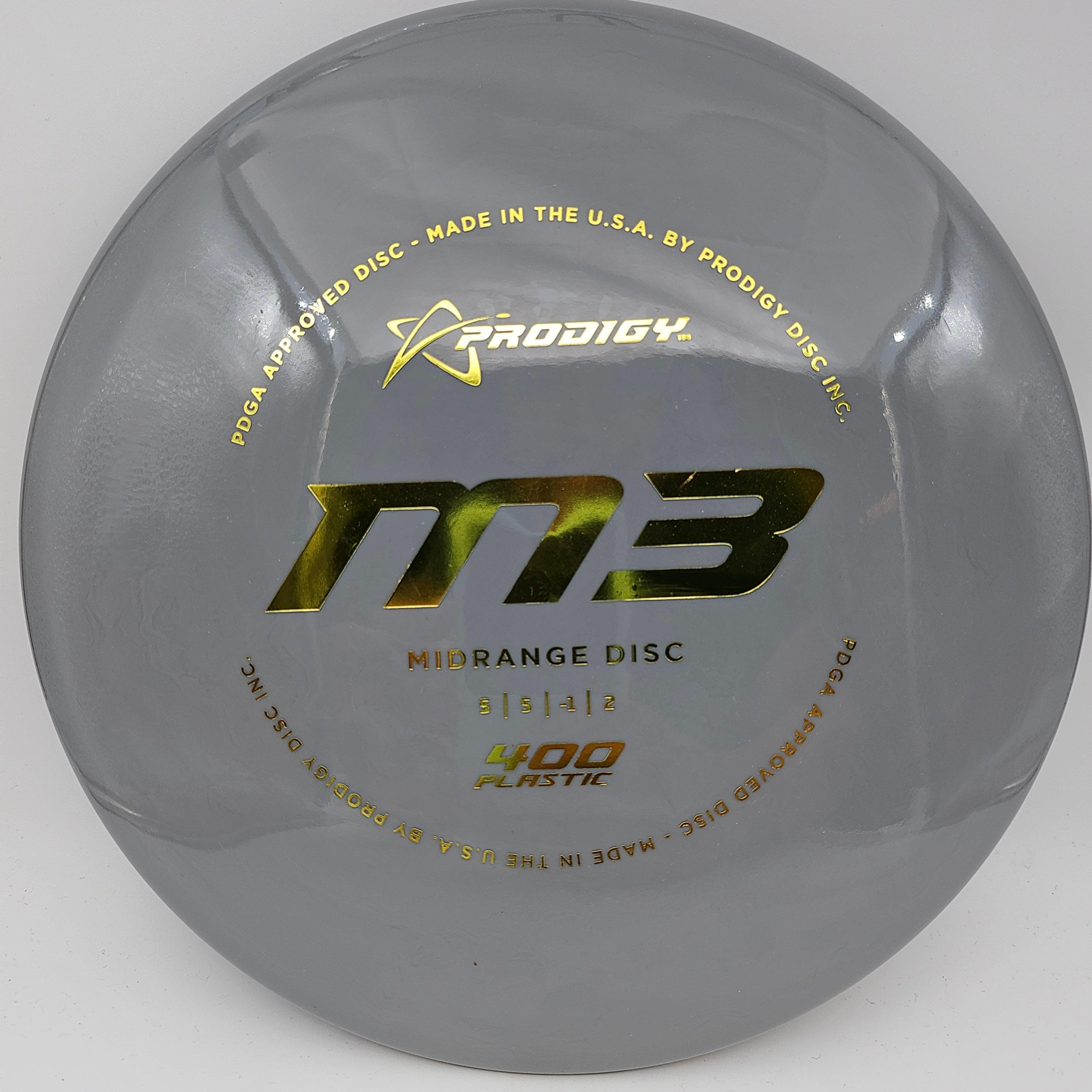 400 Plastic M3 Disc
