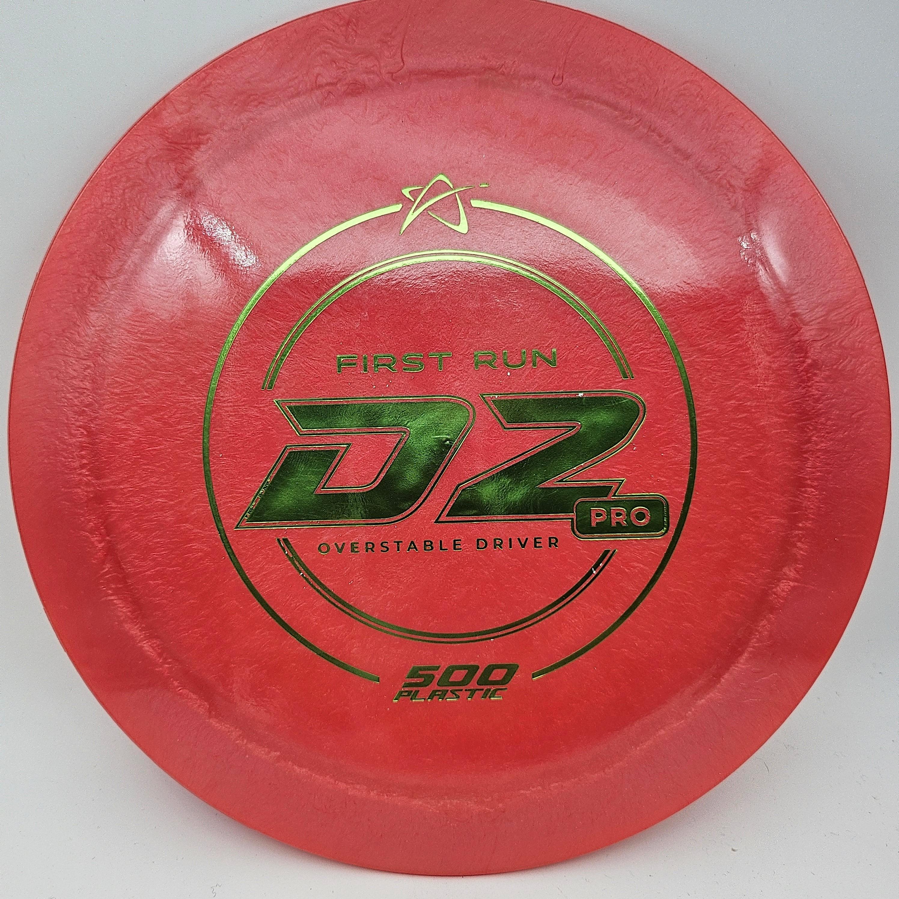 500 Plastic D2 PRO - First Run