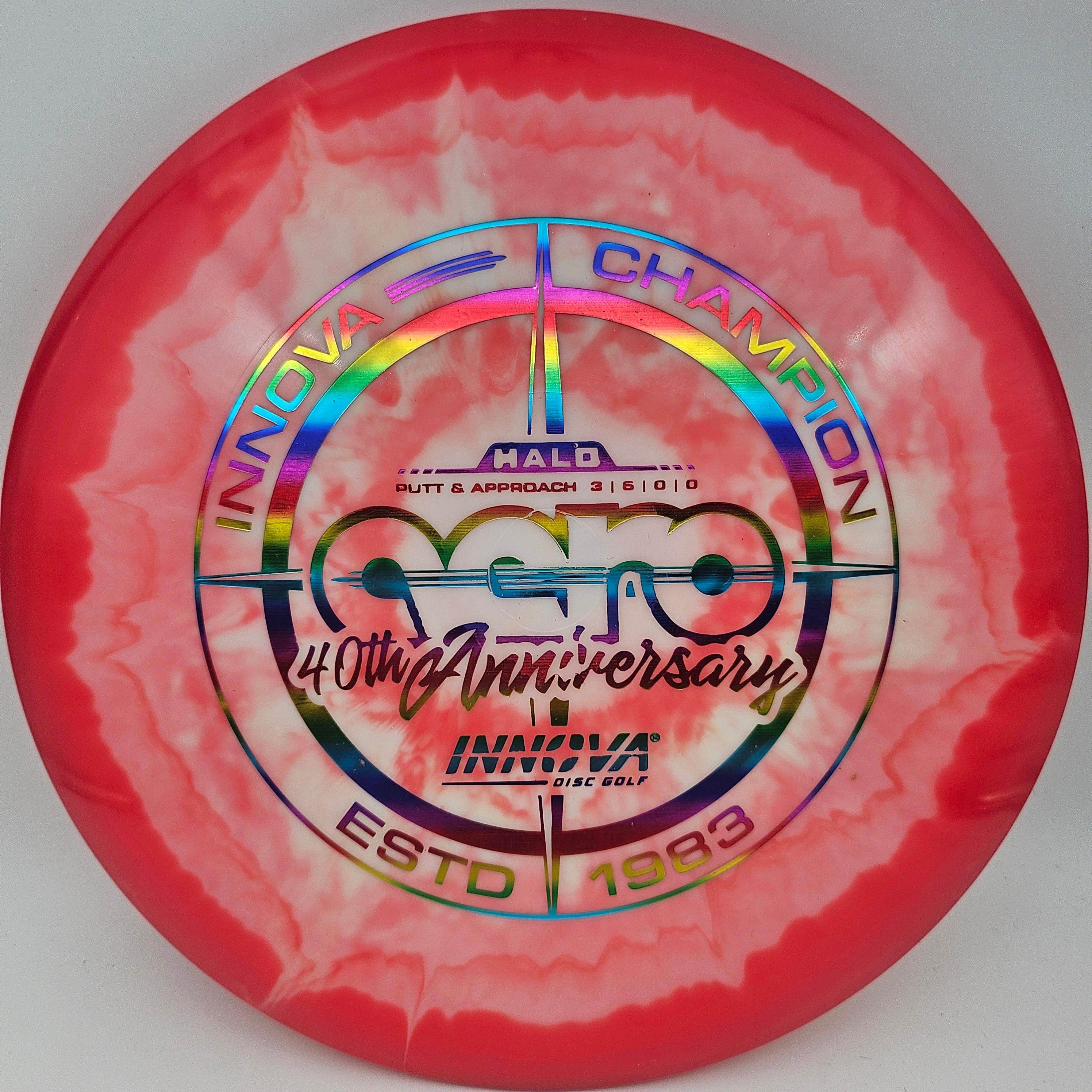 40th Anniversary Halo Star Aero