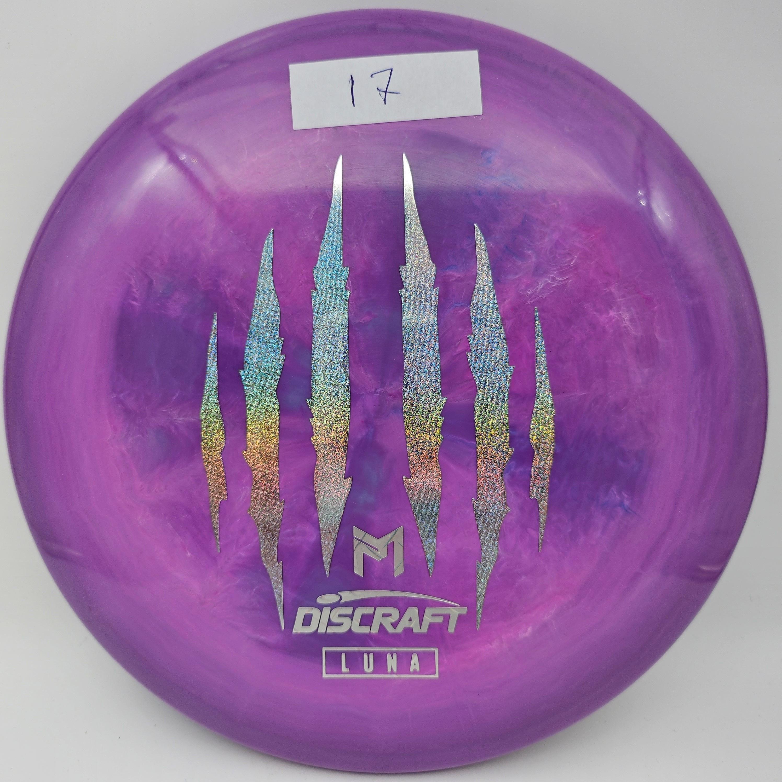 ESP Luna Paul McBeth 6X Claw