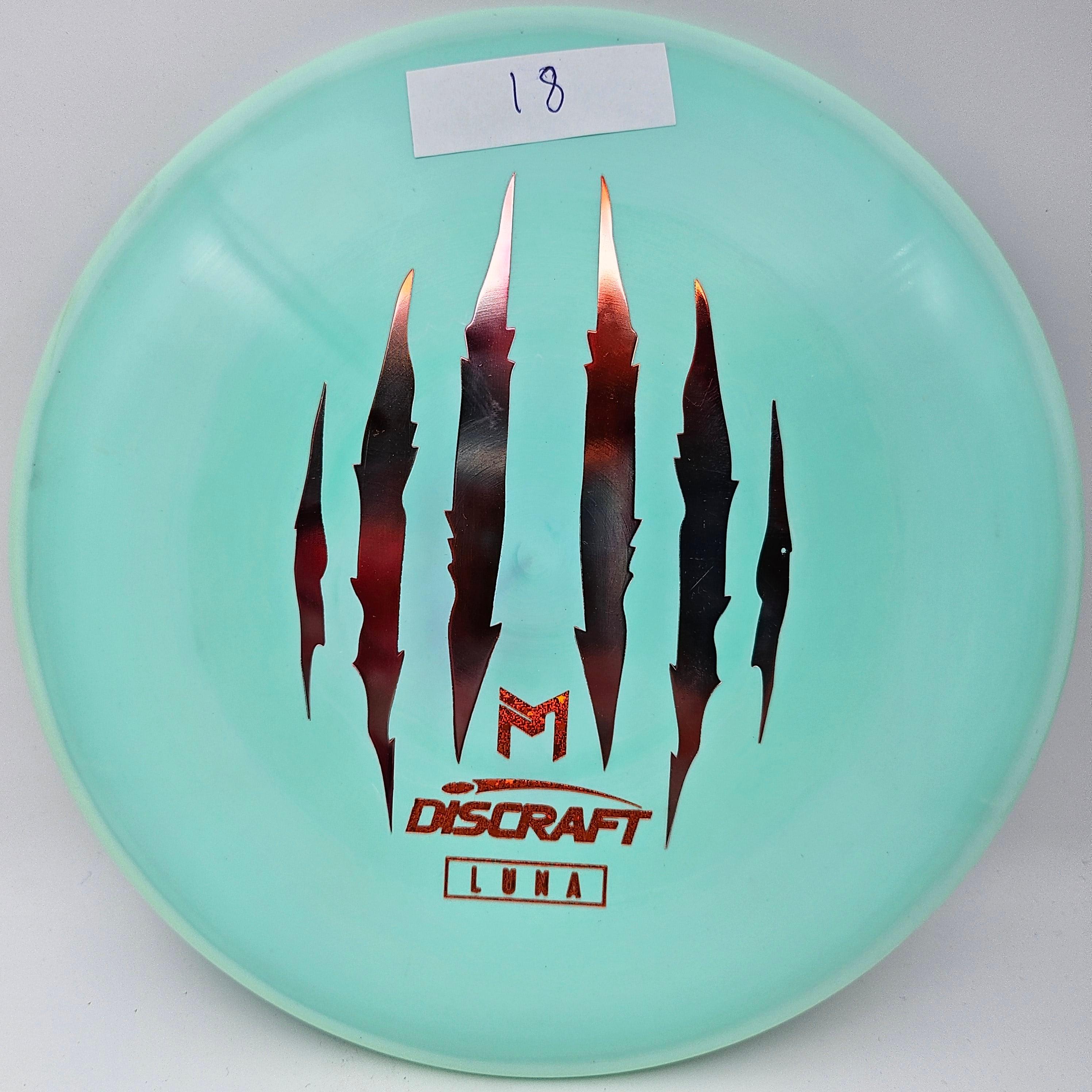 ESP Luna Paul McBeth 6X Claw