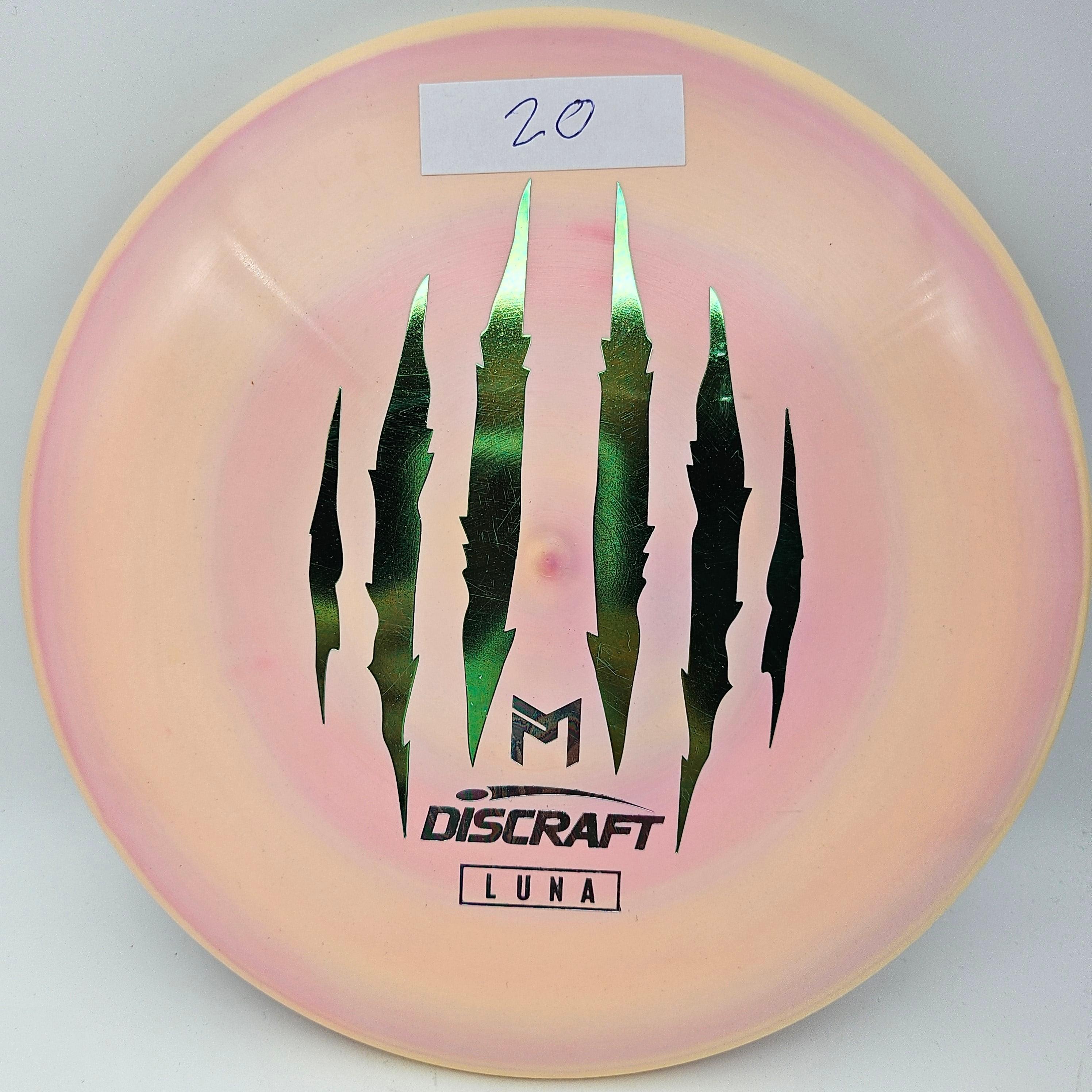 ESP Luna Paul McBeth 6X Claw