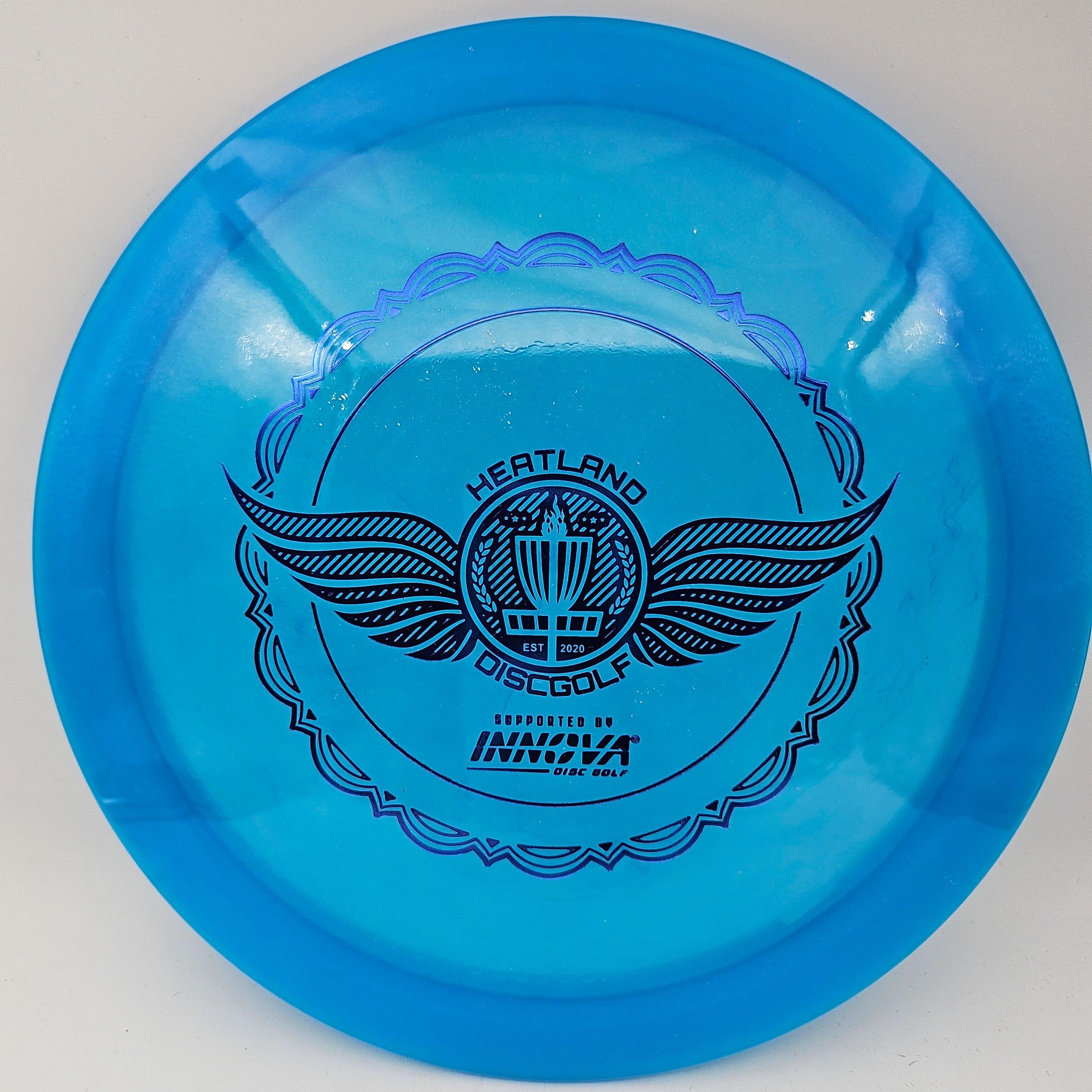 Luster Champion Firebird Heatland Discgolf special edition
