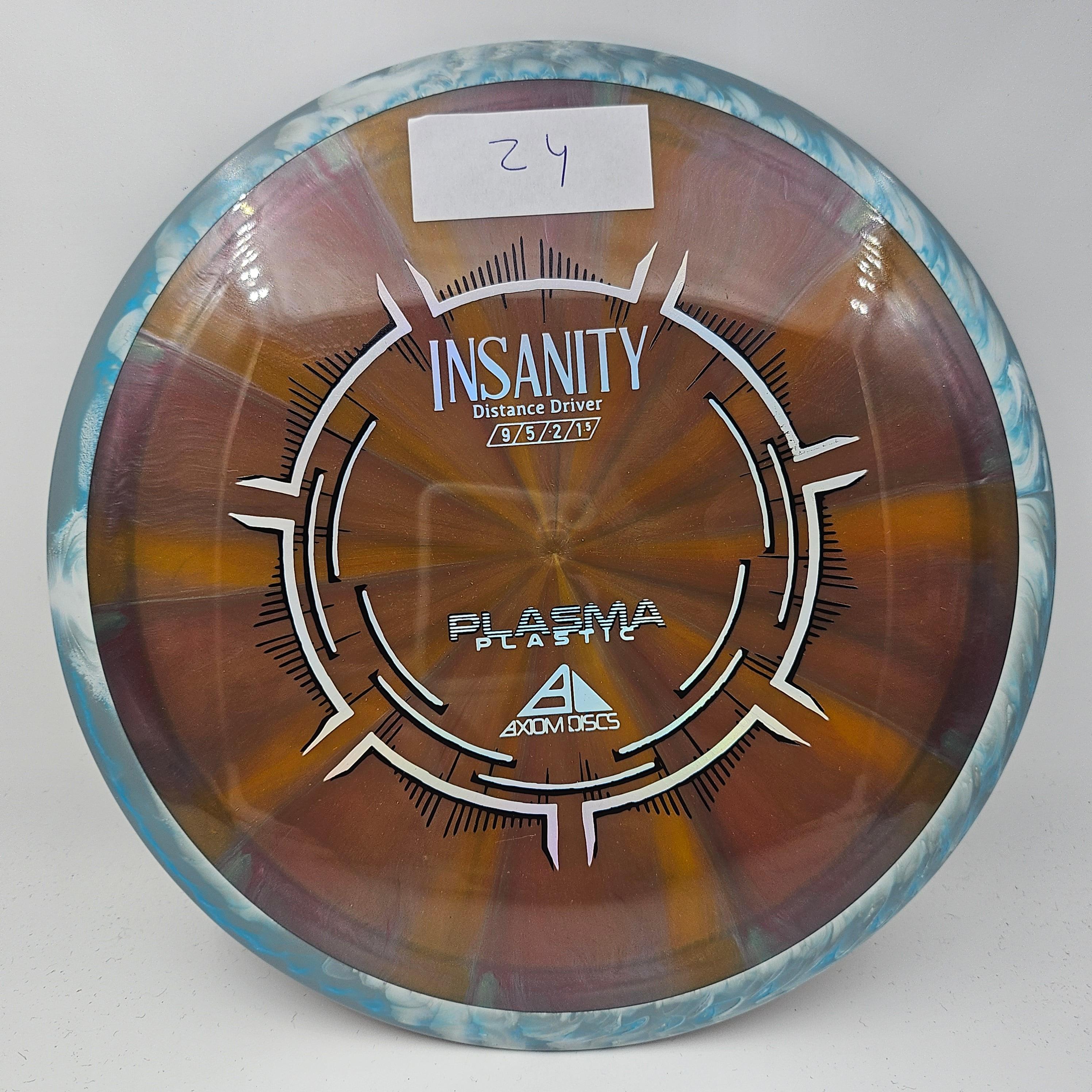 Plasma Insanity