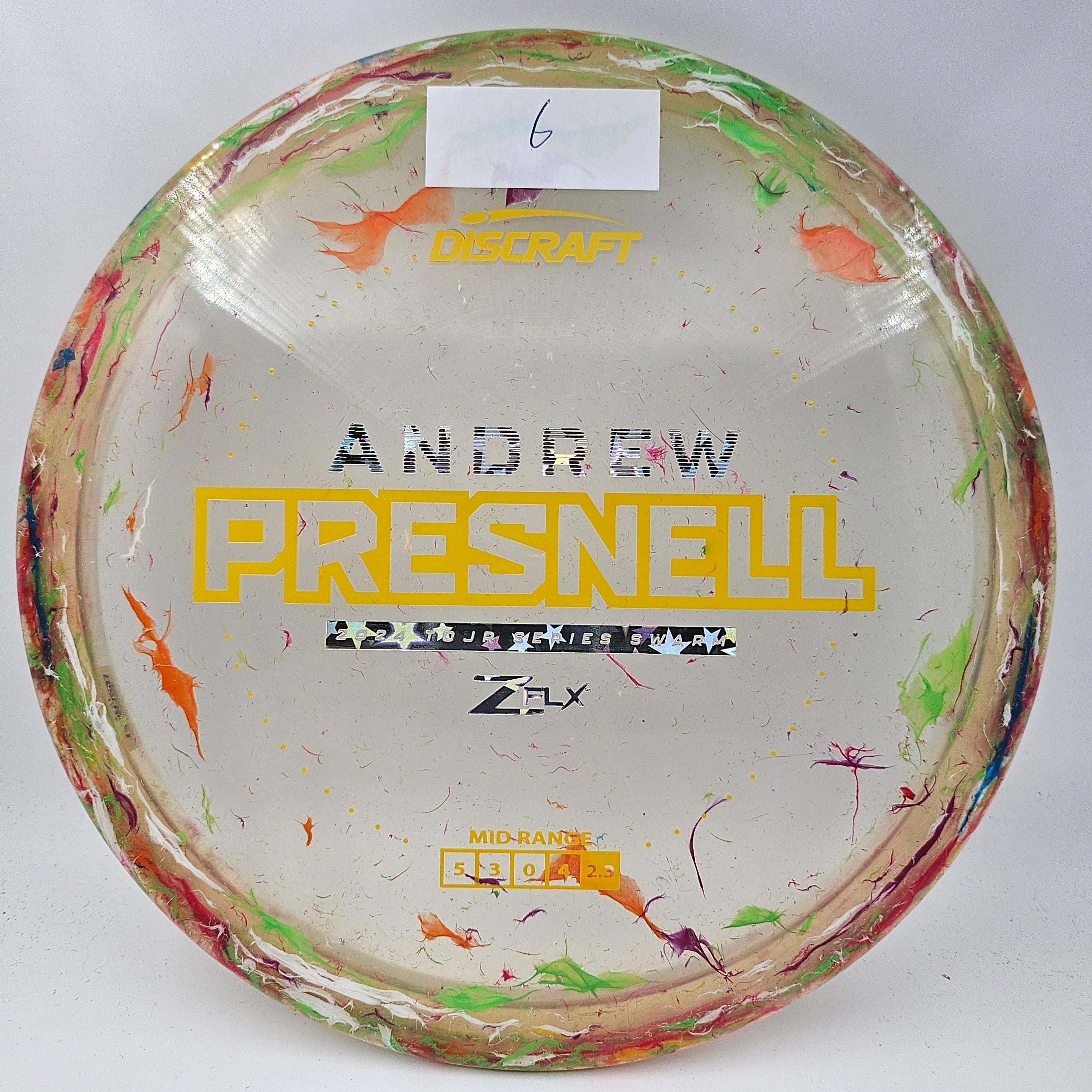 Z FLX Jawbreaker Swarm - Andrew Presnell 2024