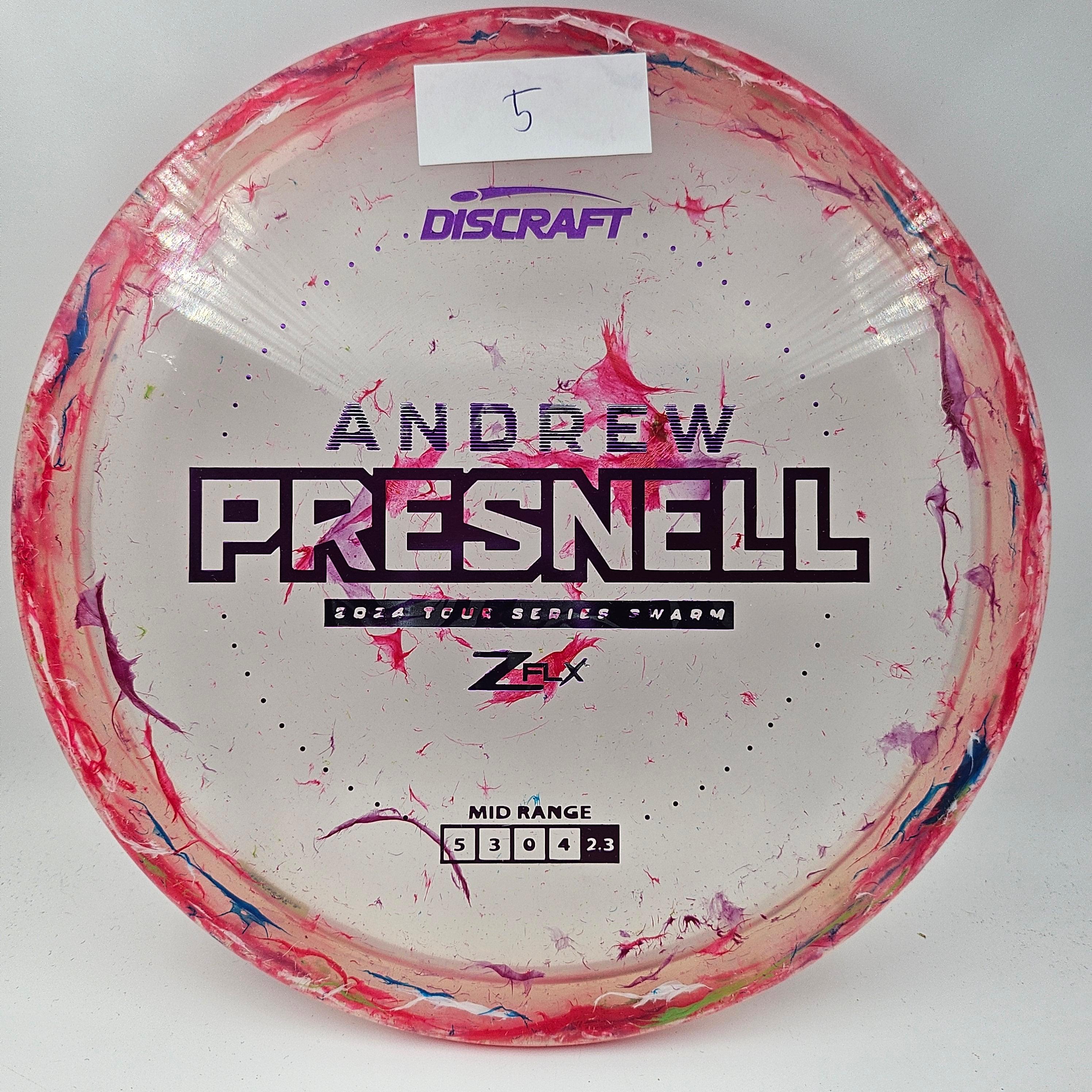 Z FLX Jawbreaker Swarm - Andrew Presnell 2024