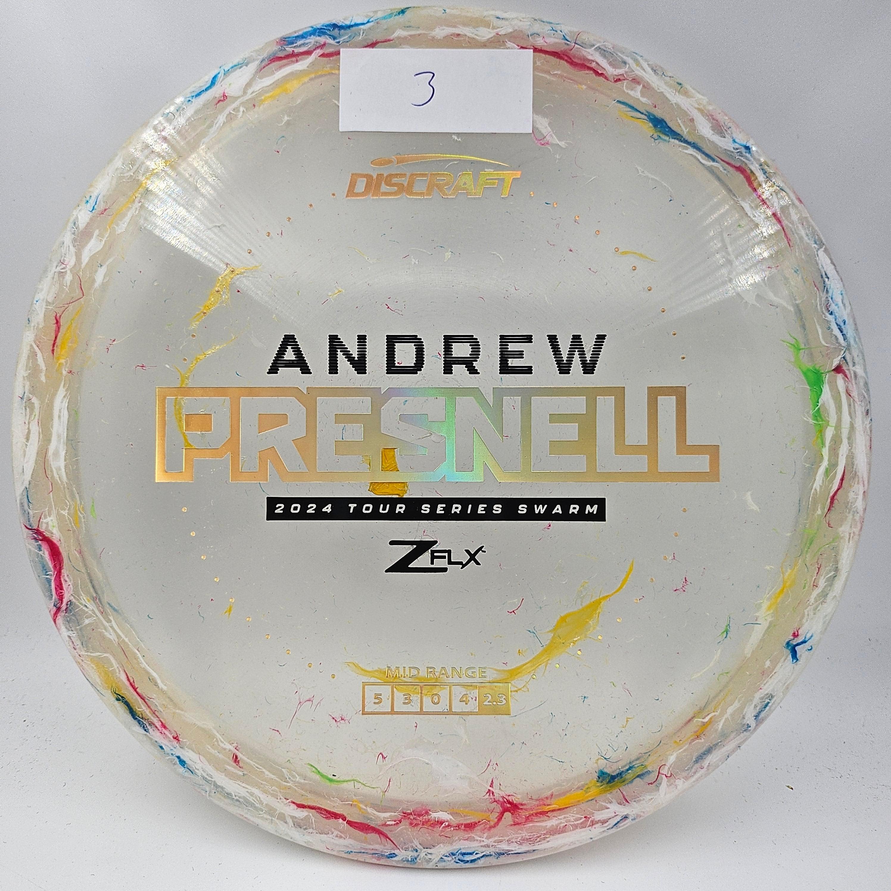 Z FLX Jawbreaker Swarm - Andrew Presnell 2024