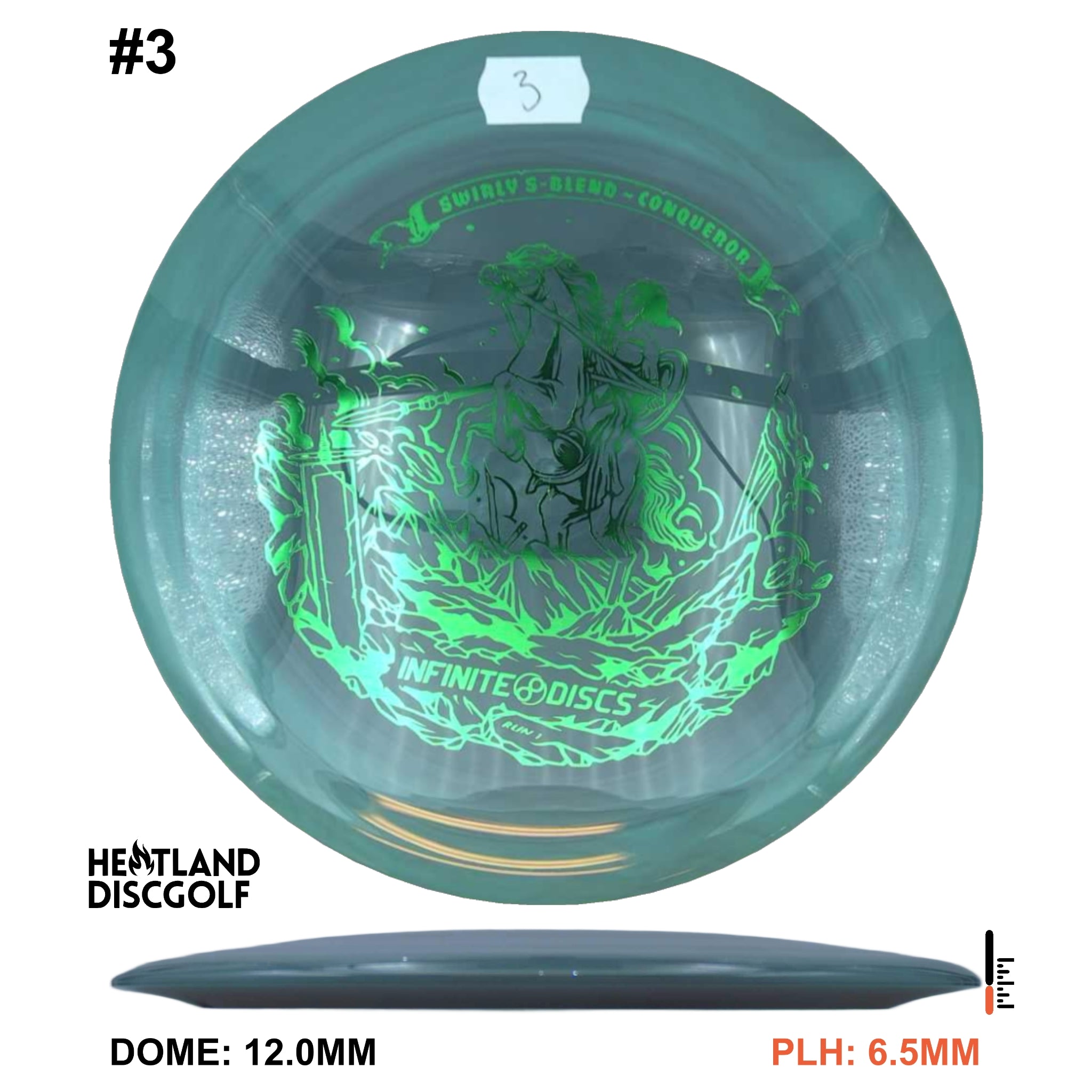 Swirly S-Blend Conqueror