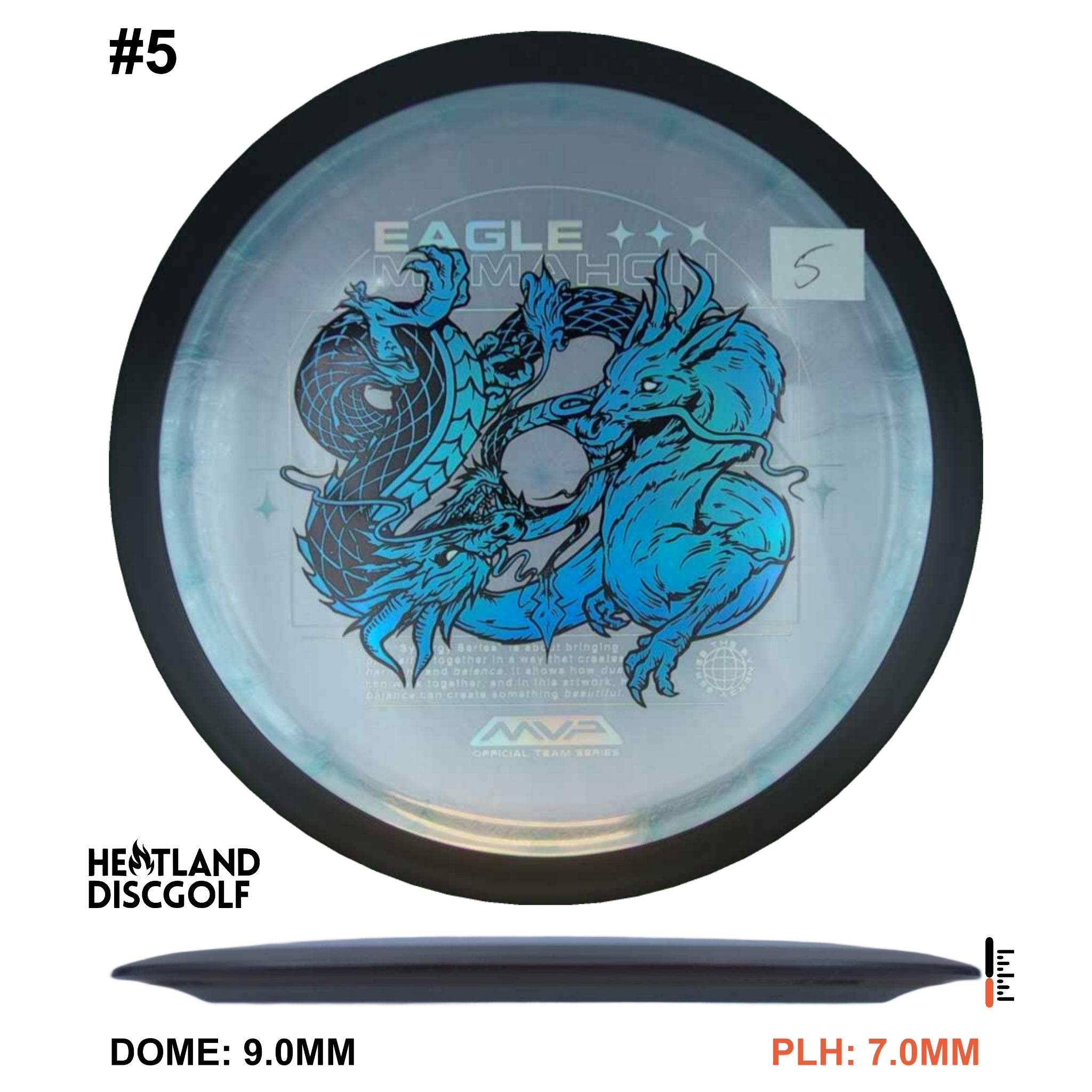 Plasma Dimension - Eagle McMahon