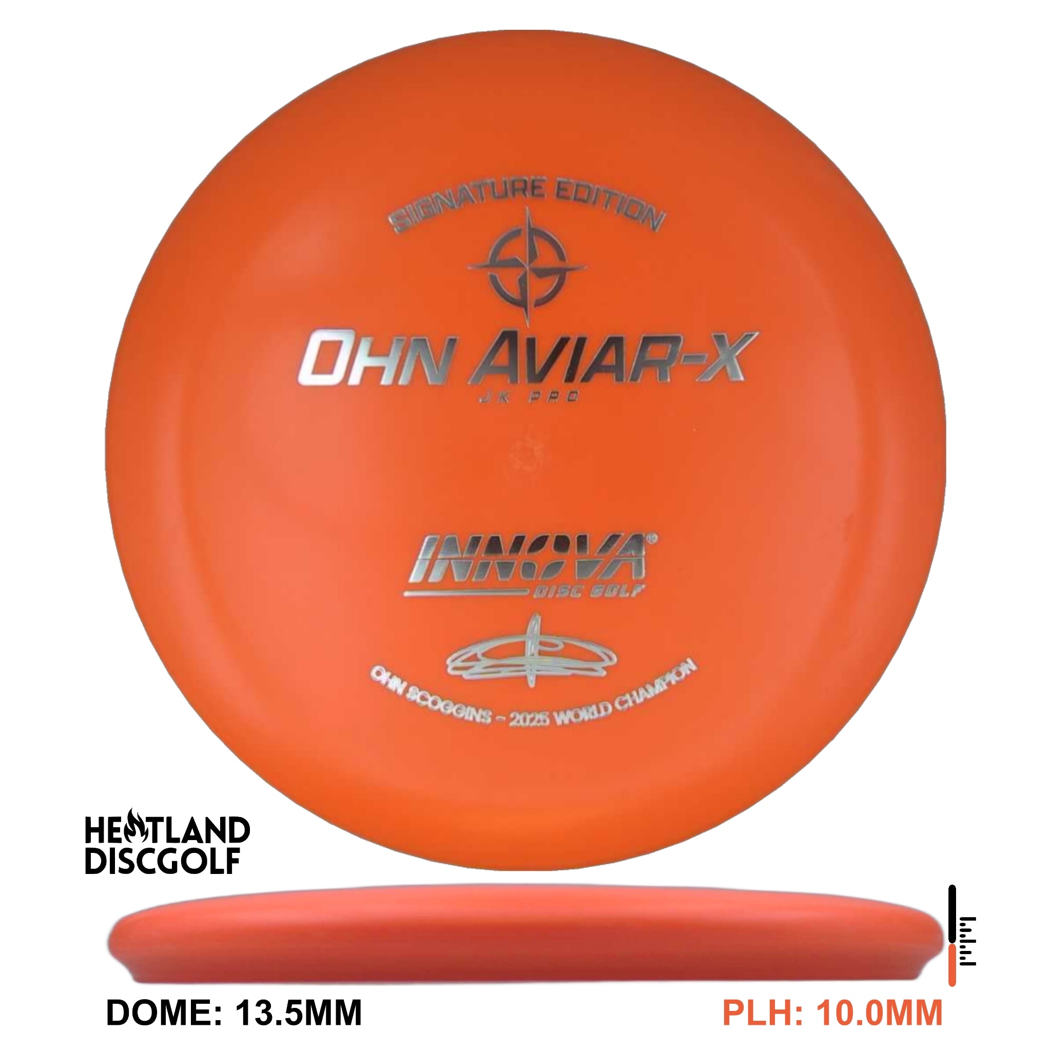 JK Pro Aviar-X - Ohn Scoggins Signature Edition