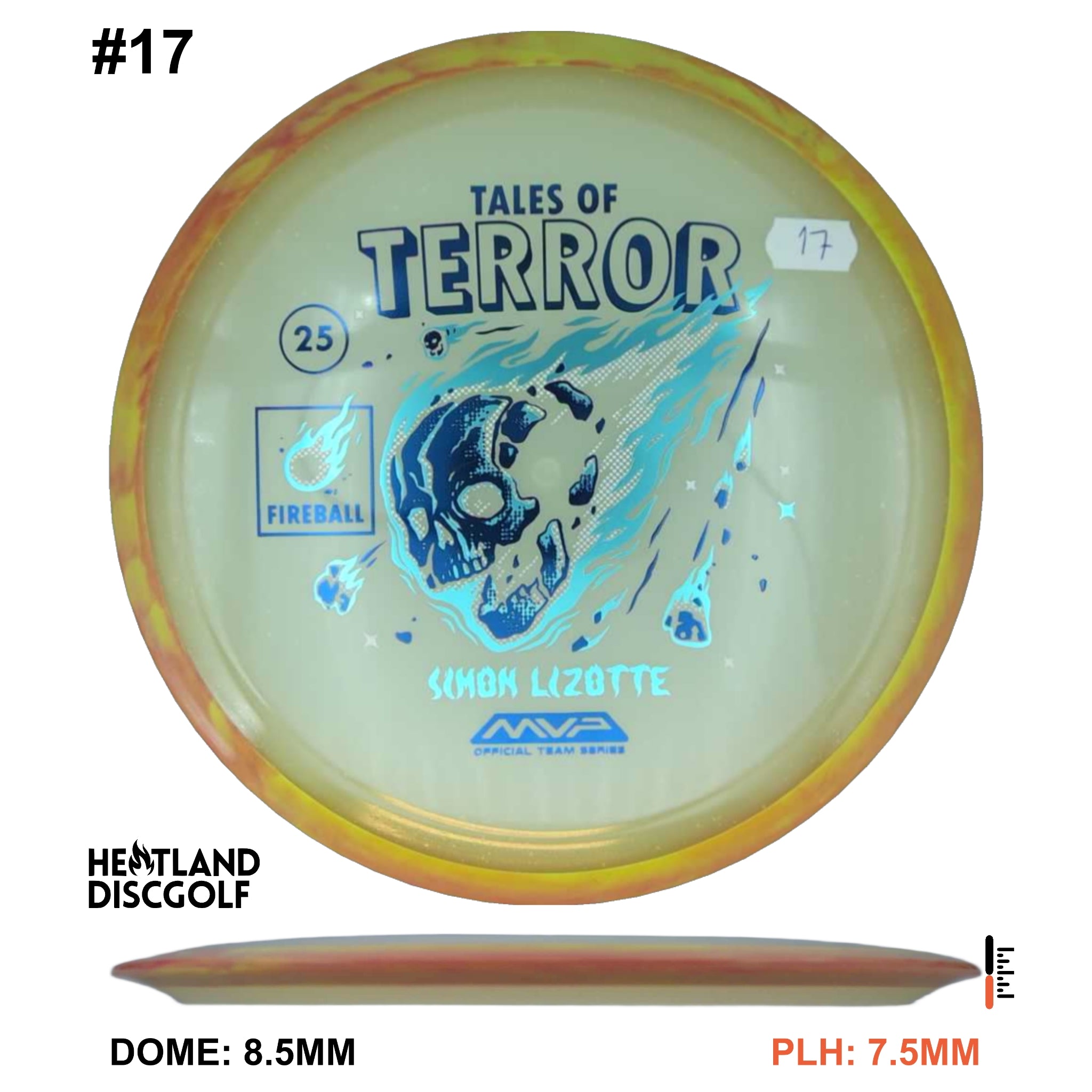 Particle Eclipse Fireball - 2025 Simon Lizotte Halloween Special Edition