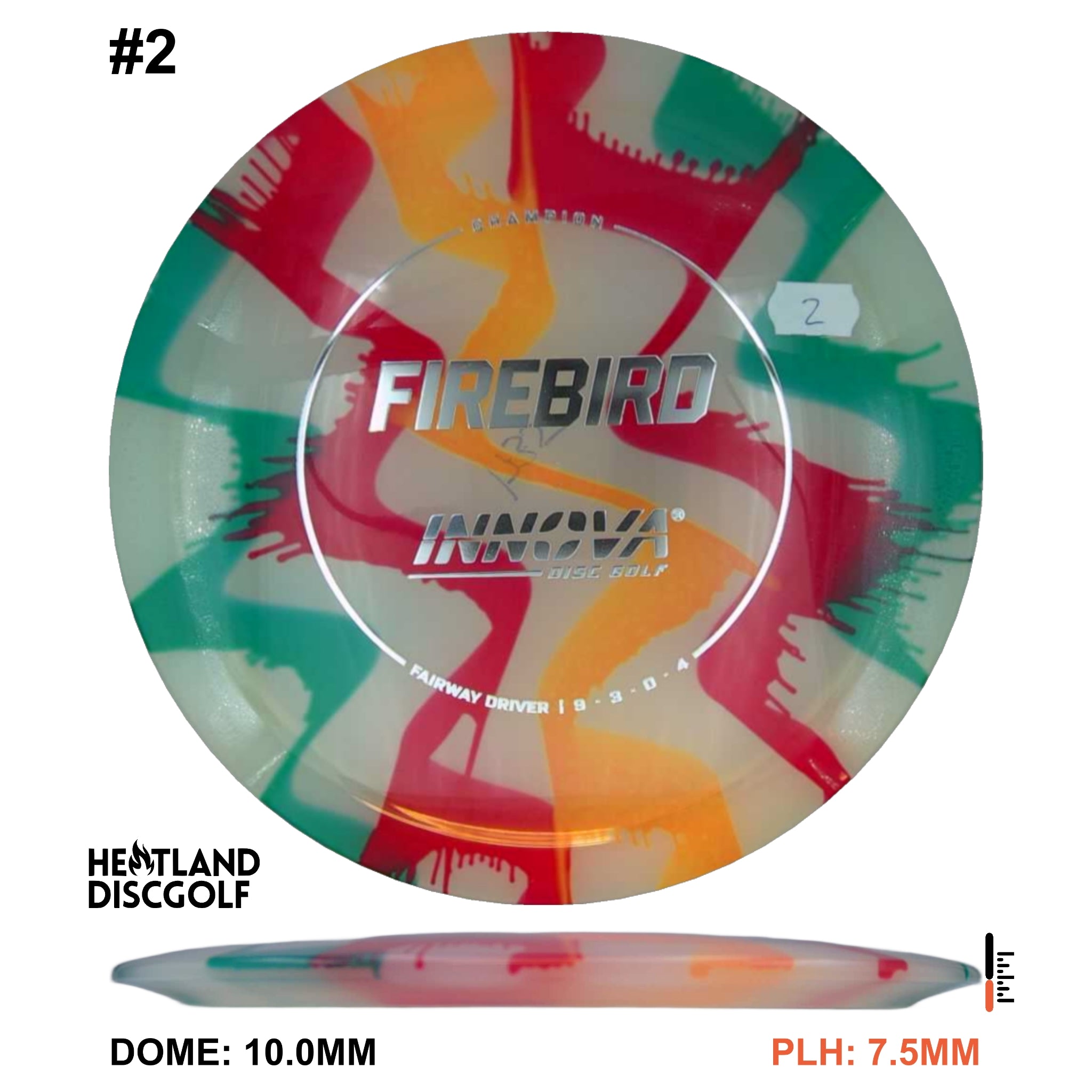 I-Dye Champion Firebird