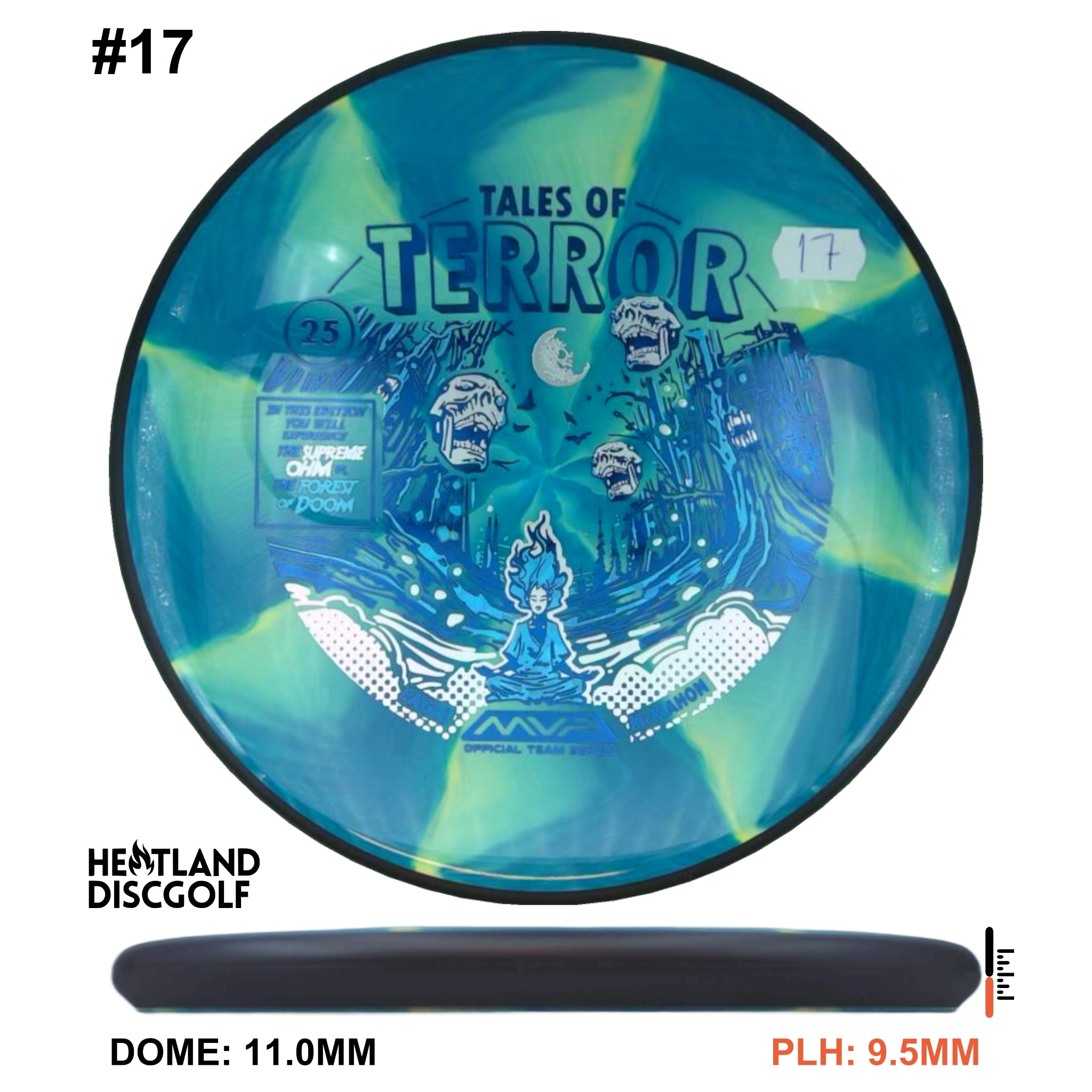 Cosmic Neutron Ohm - 2025 Eagle McMahon Halloween Special Edition