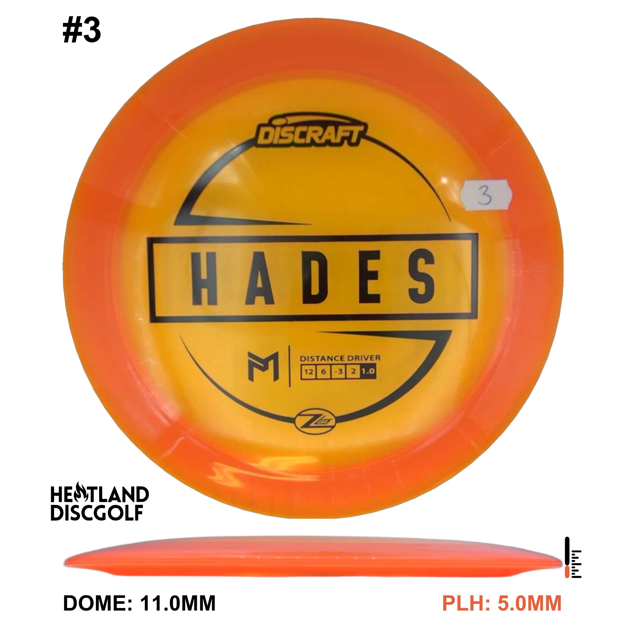 Z Lite Hades - Paul McBeth