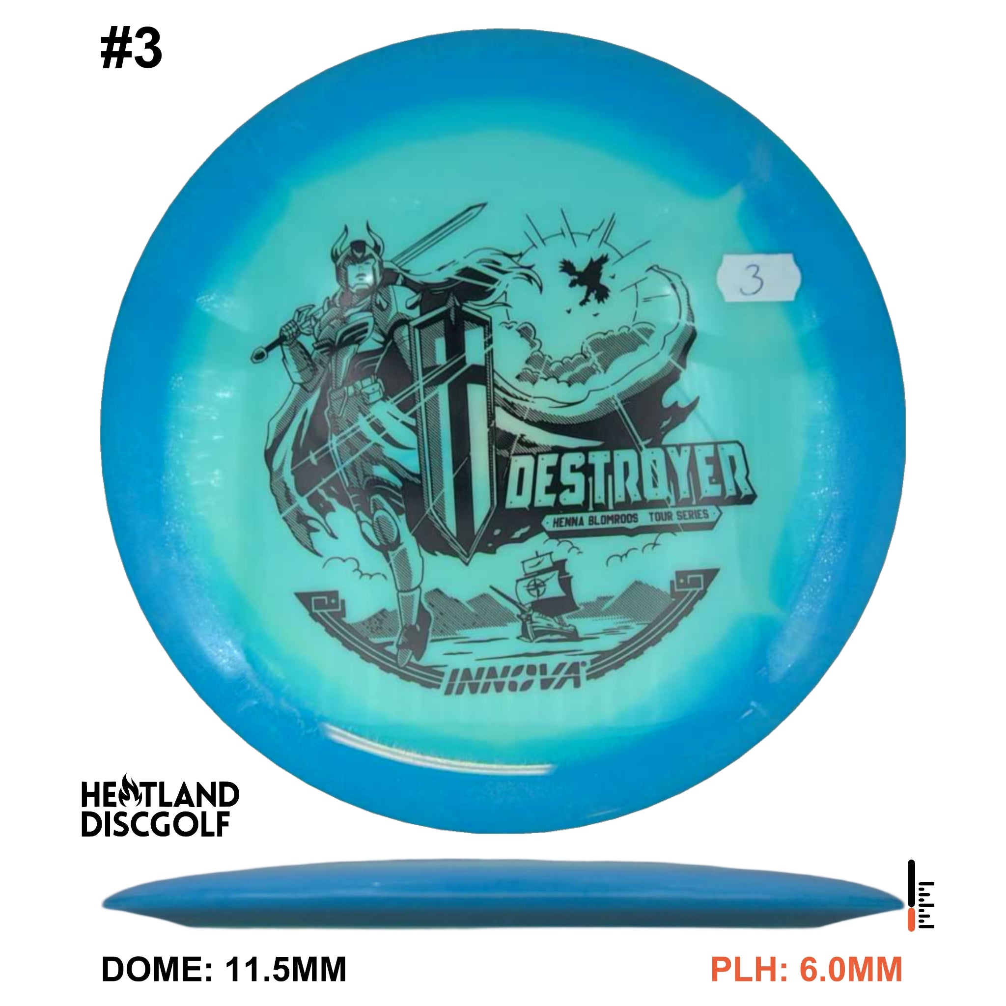 Proto Glow Halo Star Destroyer - Henna Blomroos Tour Series 2025