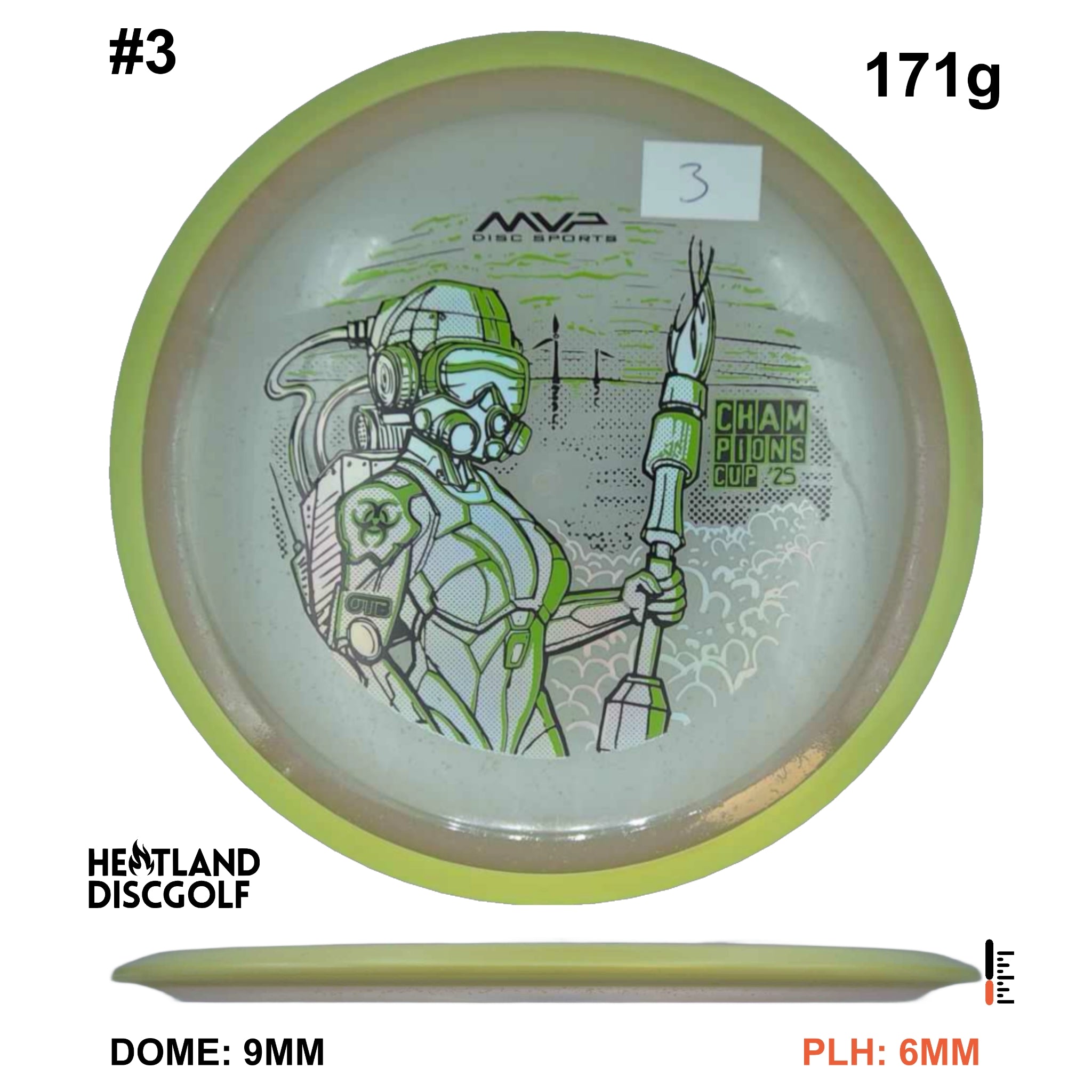 Particle Glow Proton Virus - Champions Cup Edition