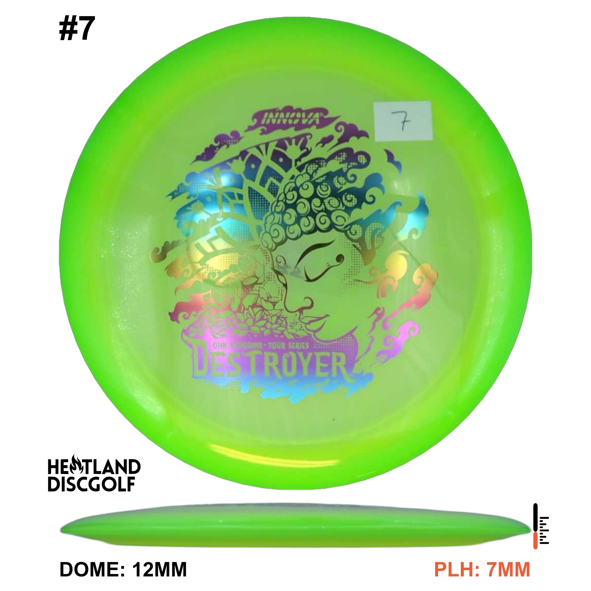 Halo Champion Destroyer - Ohn Scoggins 2024 Tour series