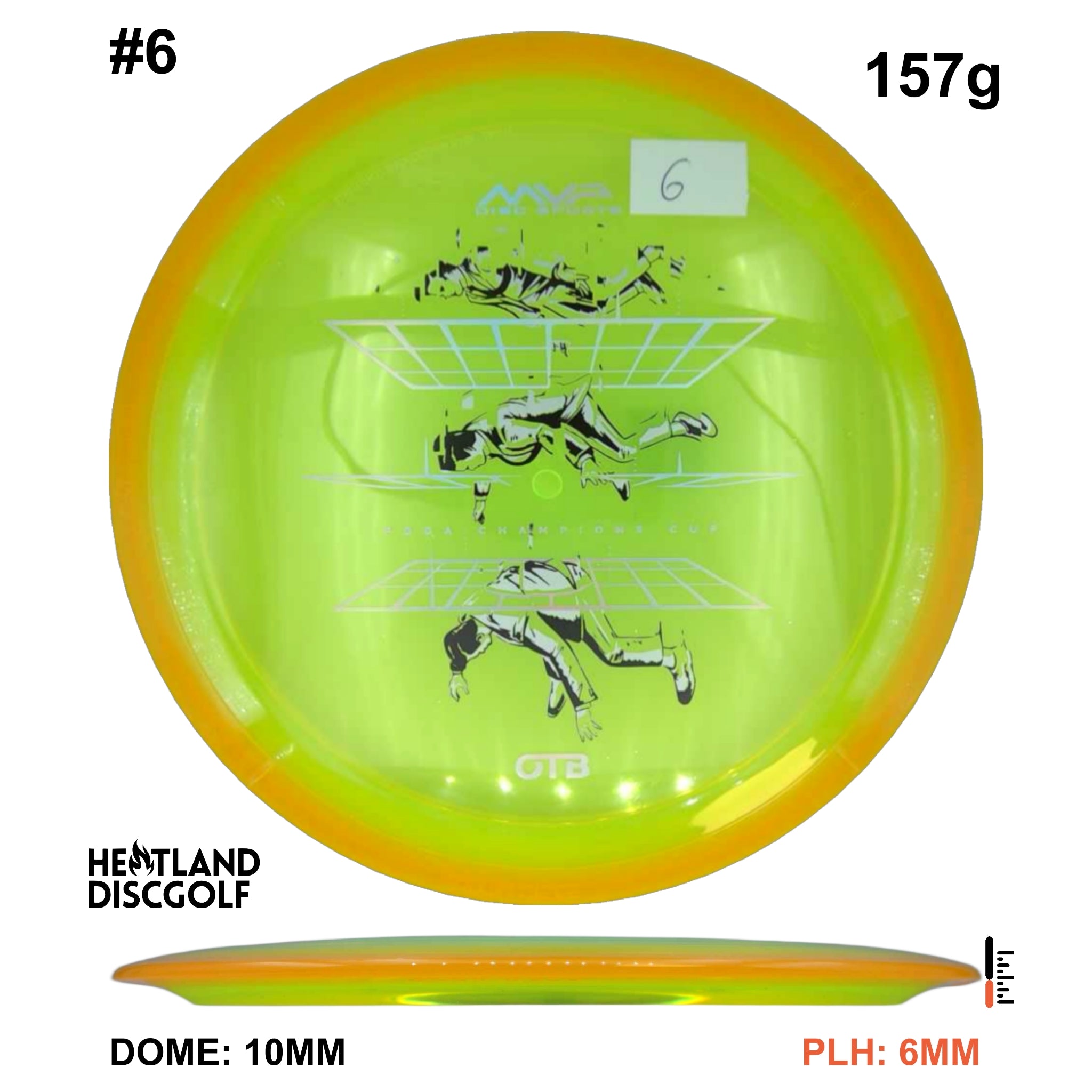 Prism Proton Soft Defy - Champions Cup Edition