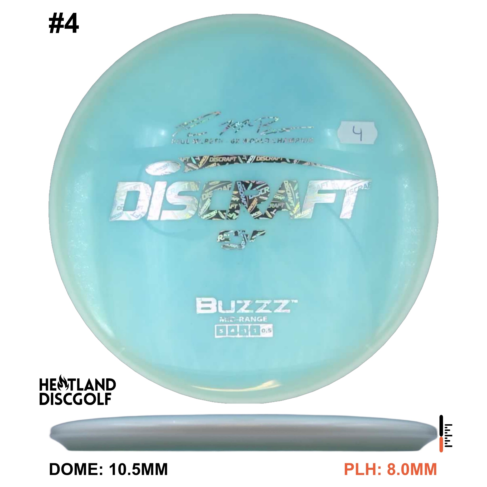 ESP Buzzz - Paul McBeth 6x