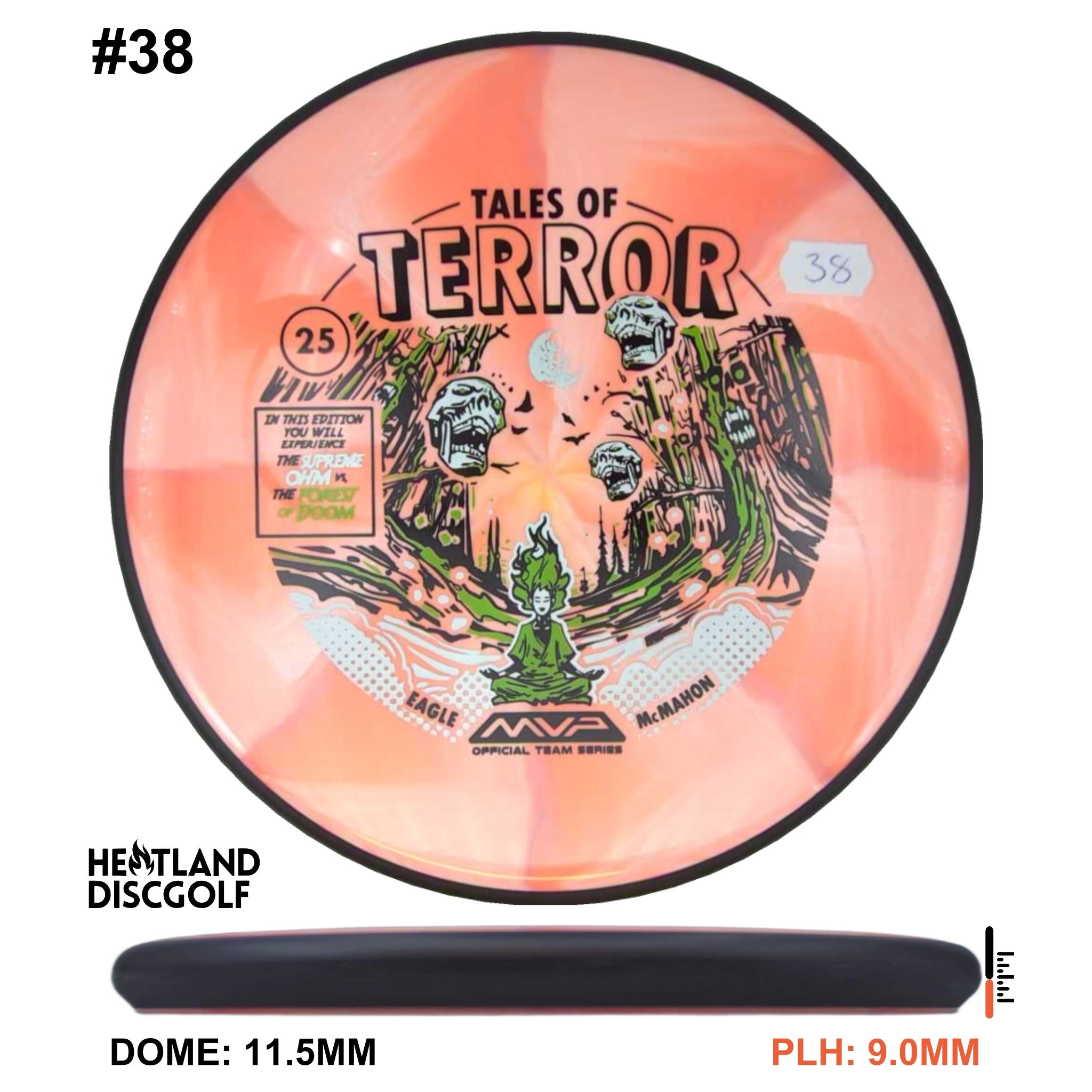 Cosmic Neutron Ohm - 2025 Eagle McMahon Halloween Special Edition