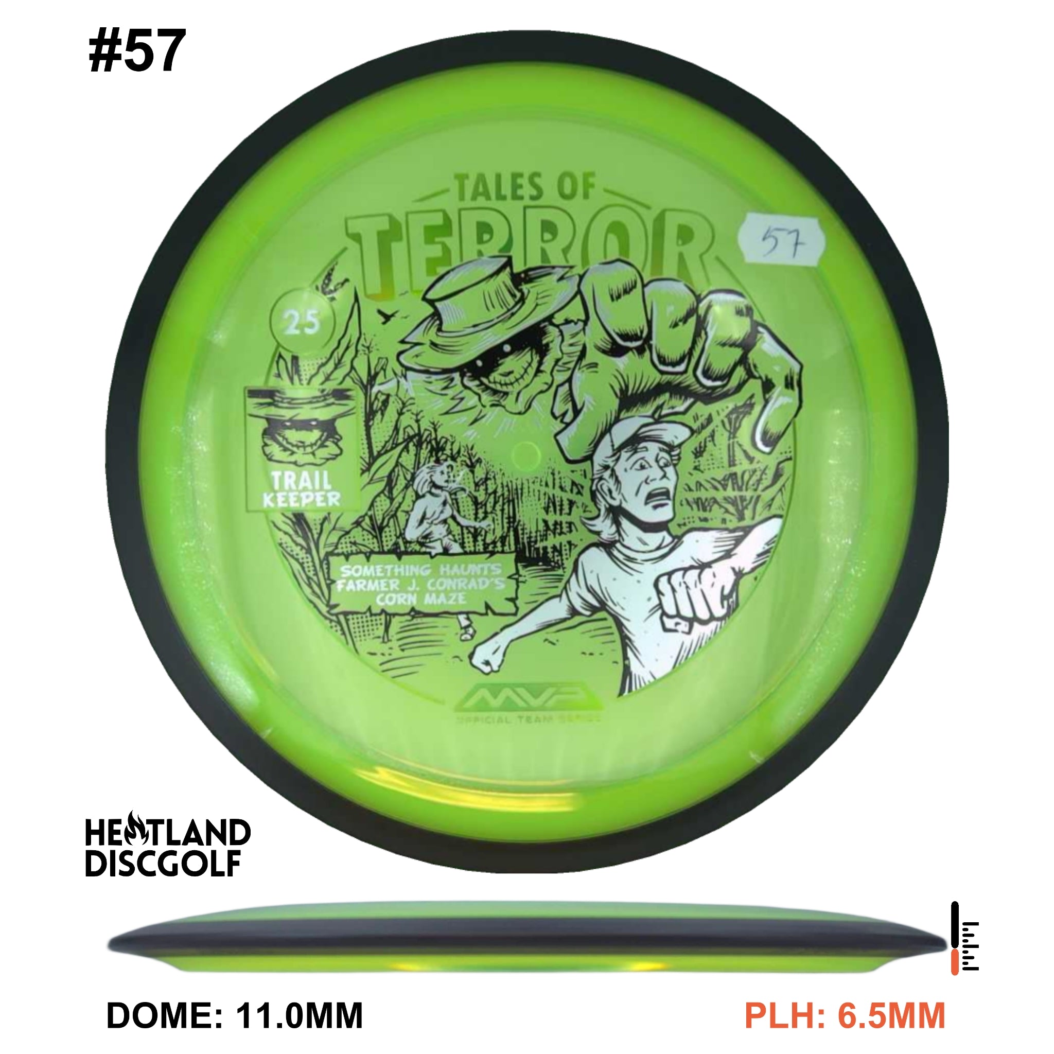 Proton Trail - 2025 James Conrad Halloween Special Edition