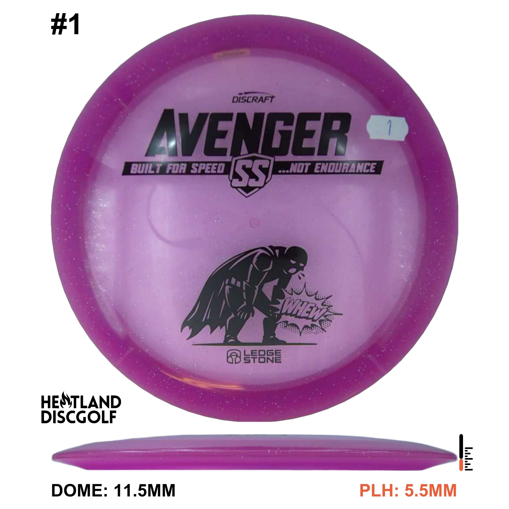Z Sparkle Avenger SS - Ledgestone 2026