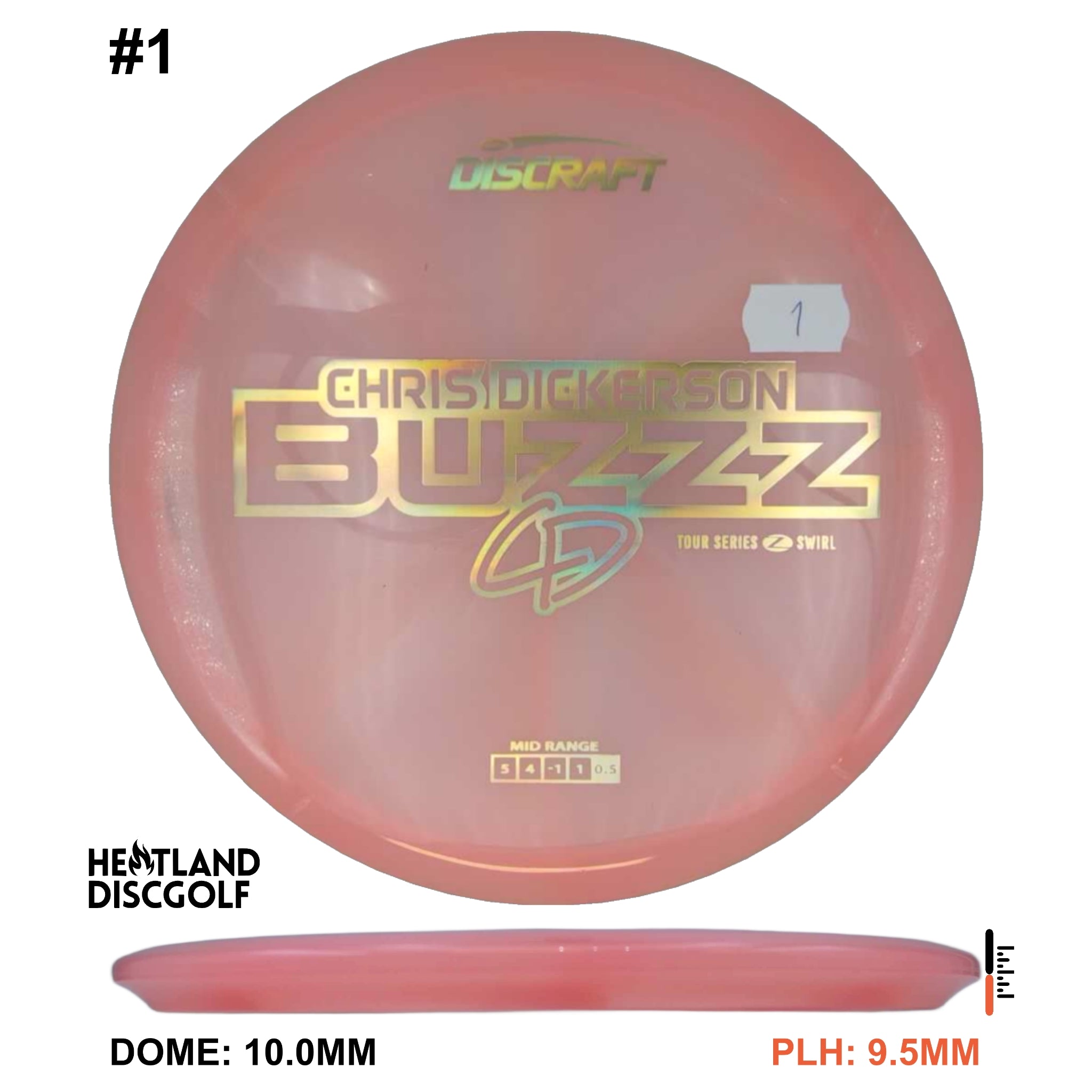 Z Swirl Buzzz - Chris Dickerson Tour Series 2025