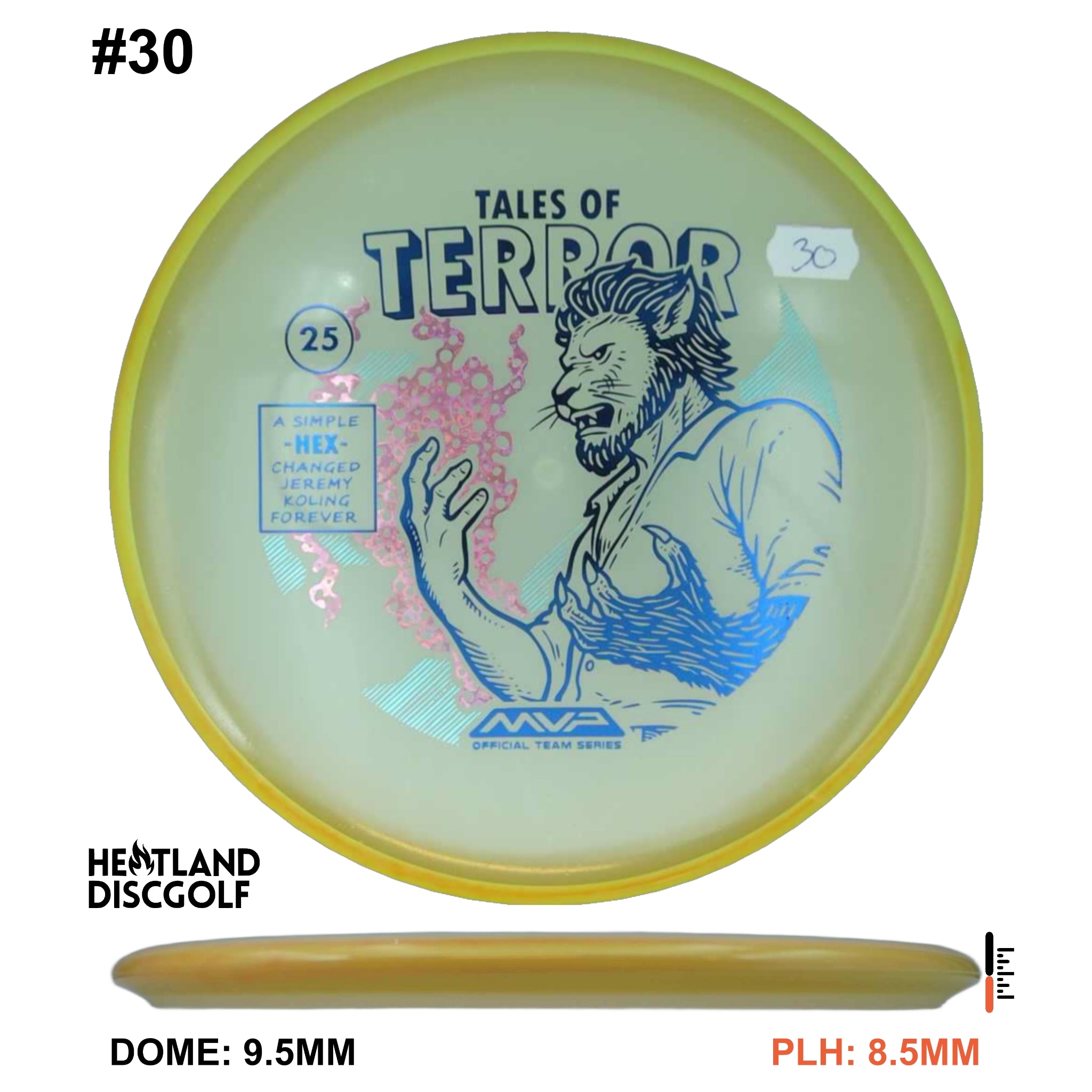 Particle Eclipse Hex - 2025 Jeremy Koling Halloween Special Edition