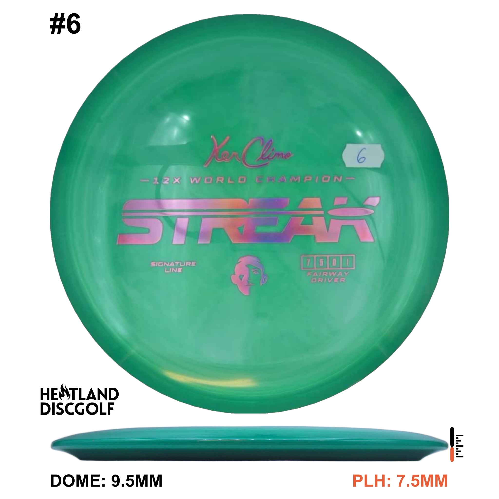 Signature Line Streak