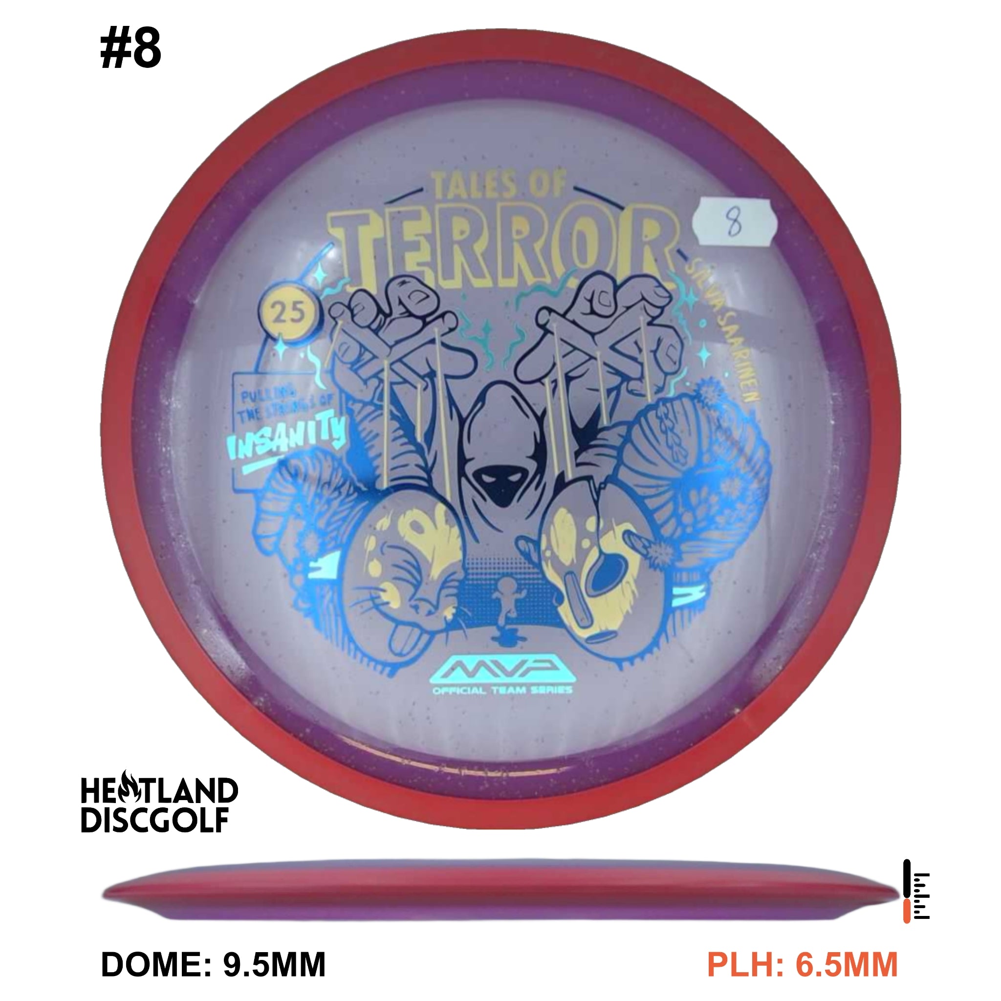 Particle Proton Insanity - 2025 Silva Saarinen Halloween Special Edition