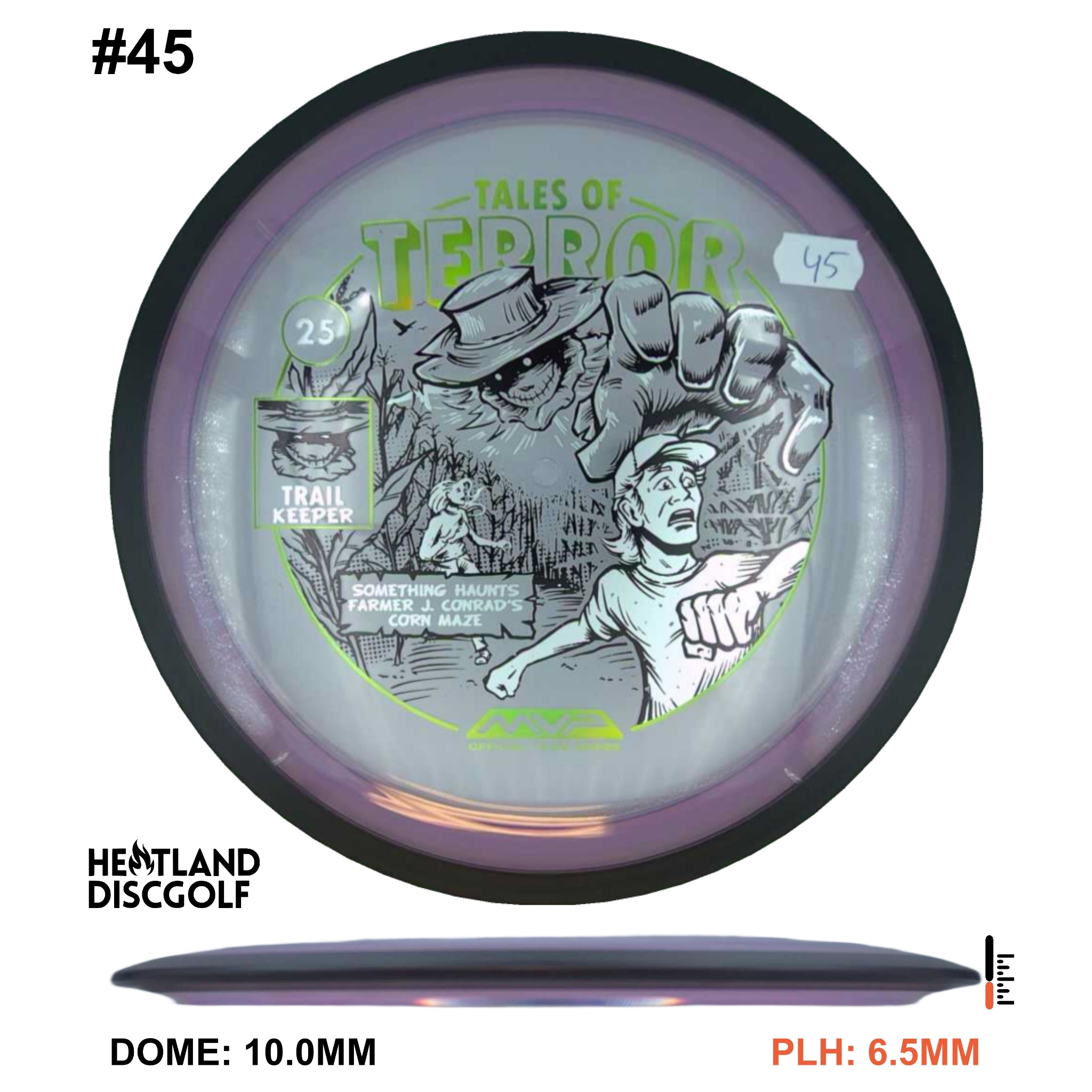 Proton Trail - 2025 James Conrad Halloween Special Edition