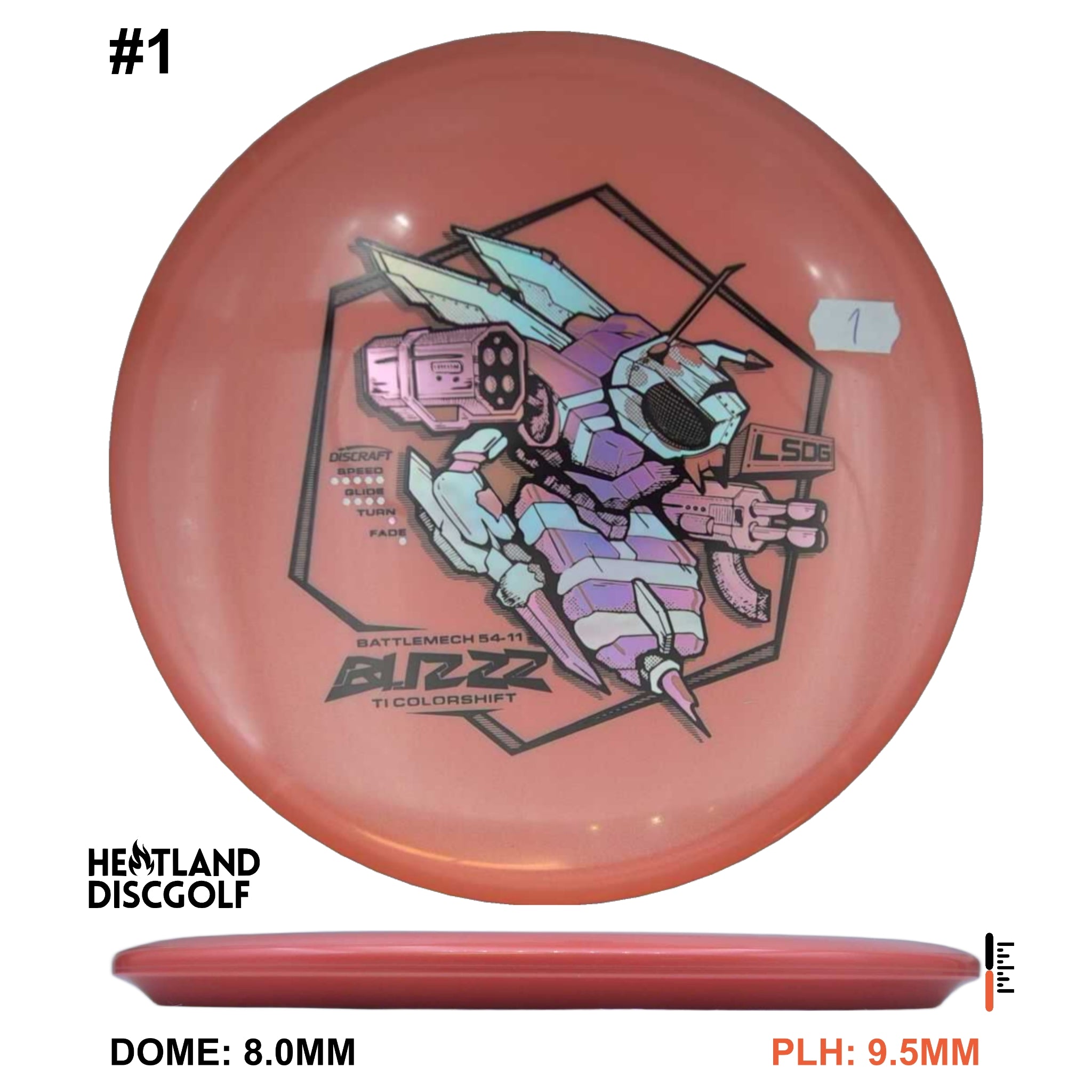 TI Colorshift Buzzz - Ledgestone 2026