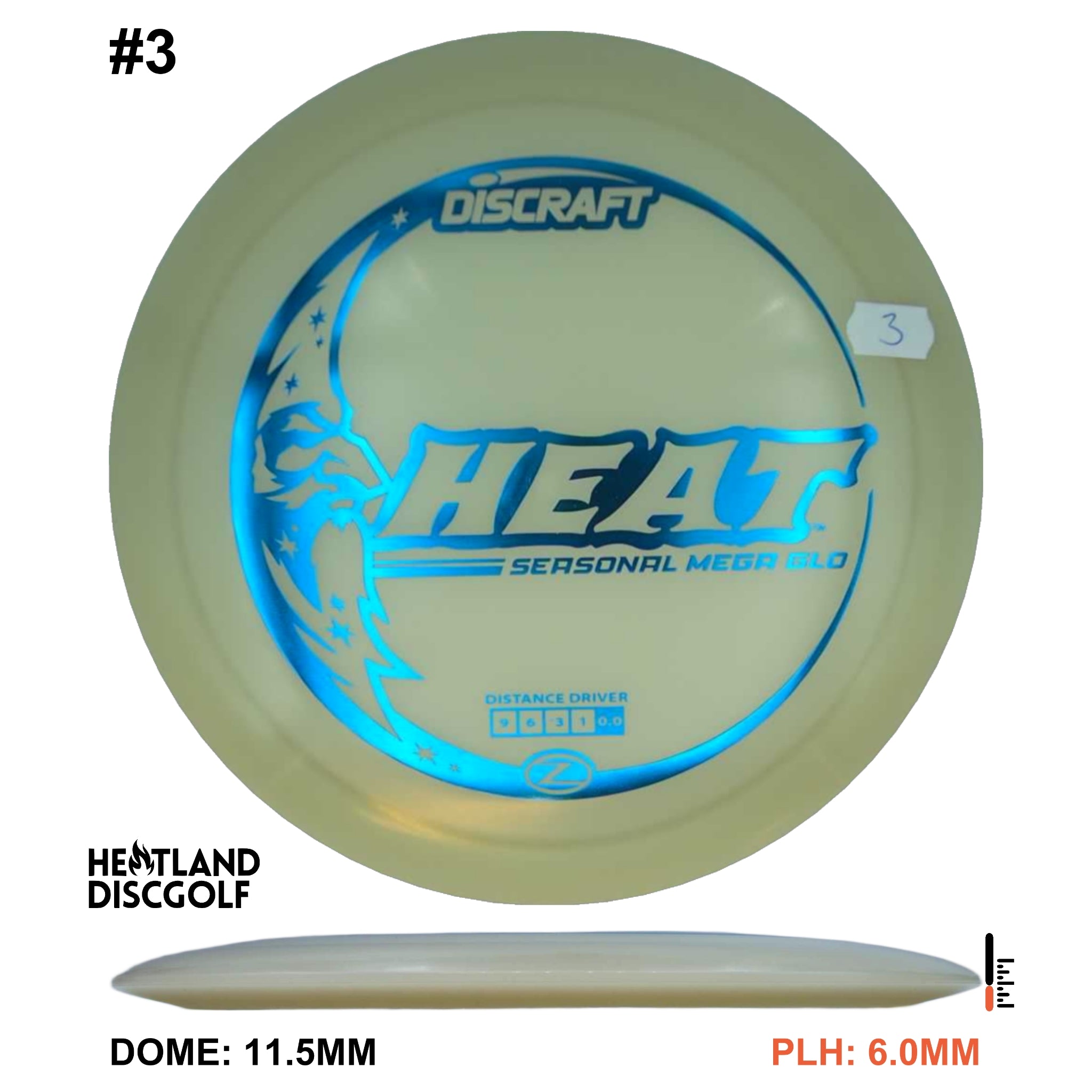 Seasonal Mega Glo Z Heat