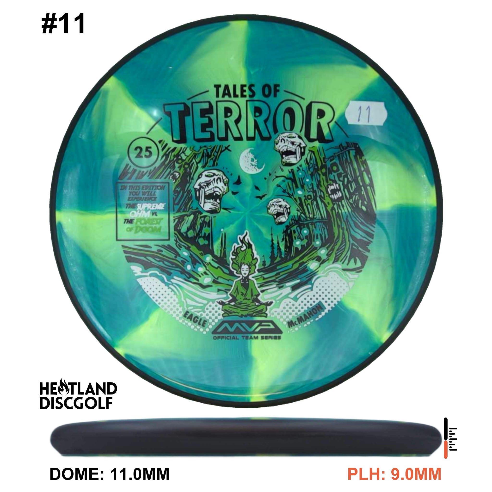 Cosmic Neutron Ohm - 2025 Eagle McMahon Halloween Special Edition