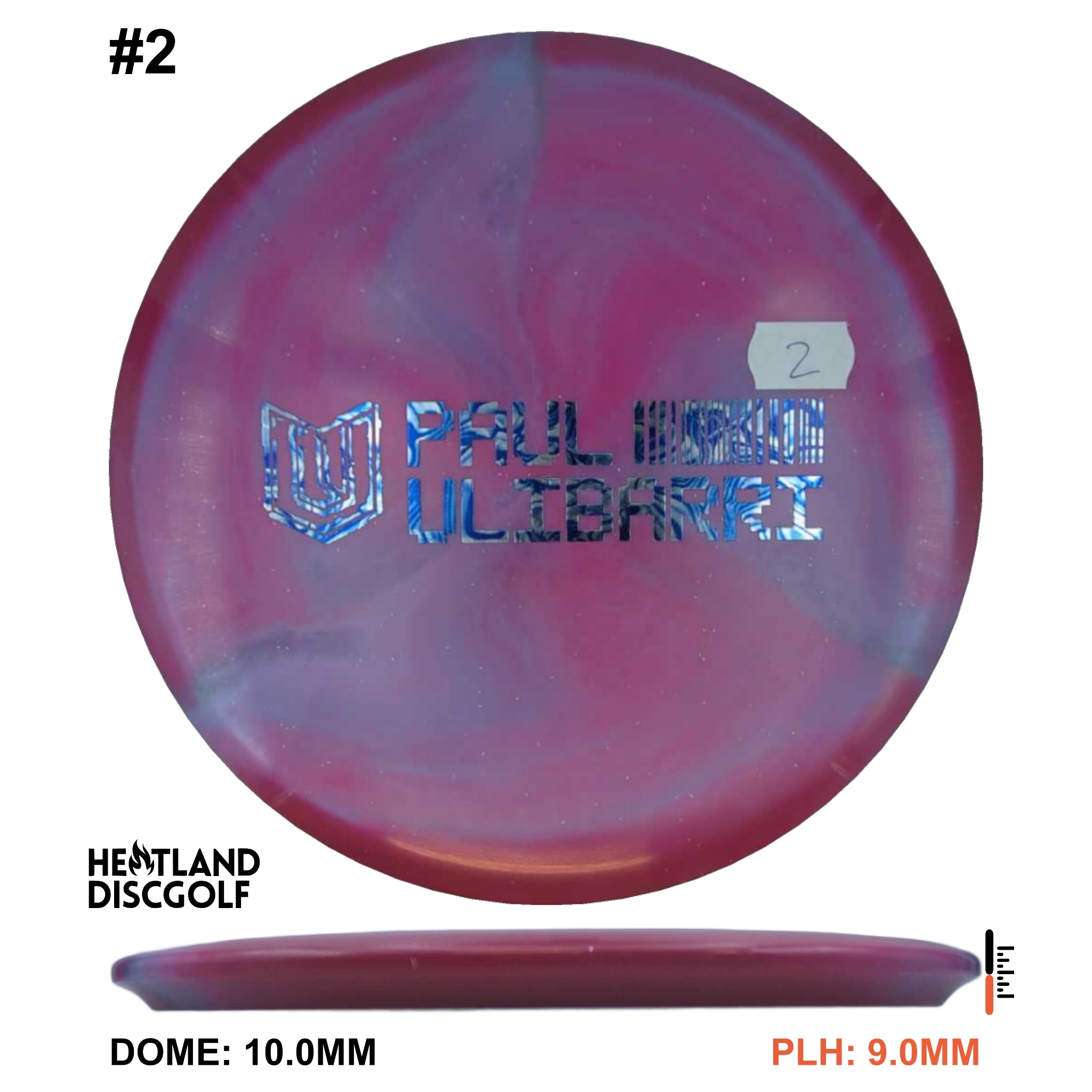 ESP Swirl Sparkle Buzzz - Paul Ulibarri