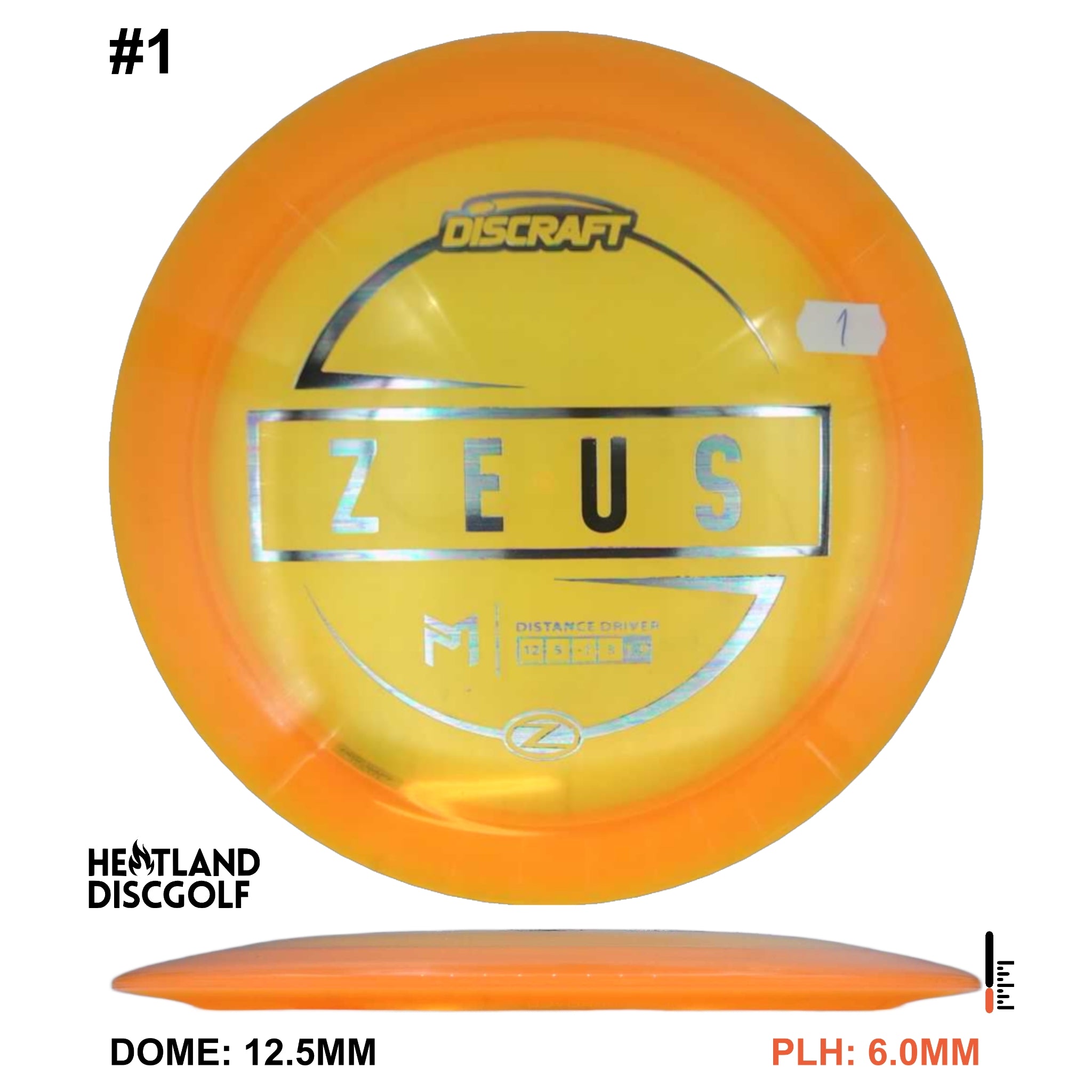 Z Zeus - Paul McBeth