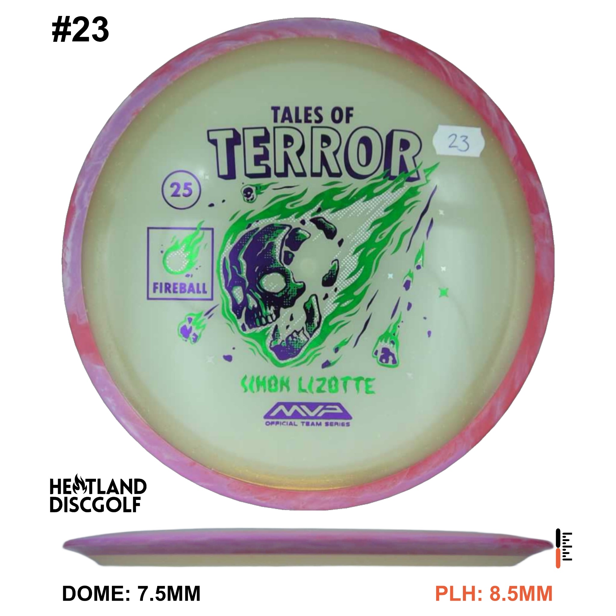 Particle Eclipse Fireball - 2025 Simon Lizotte Halloween Special Edition