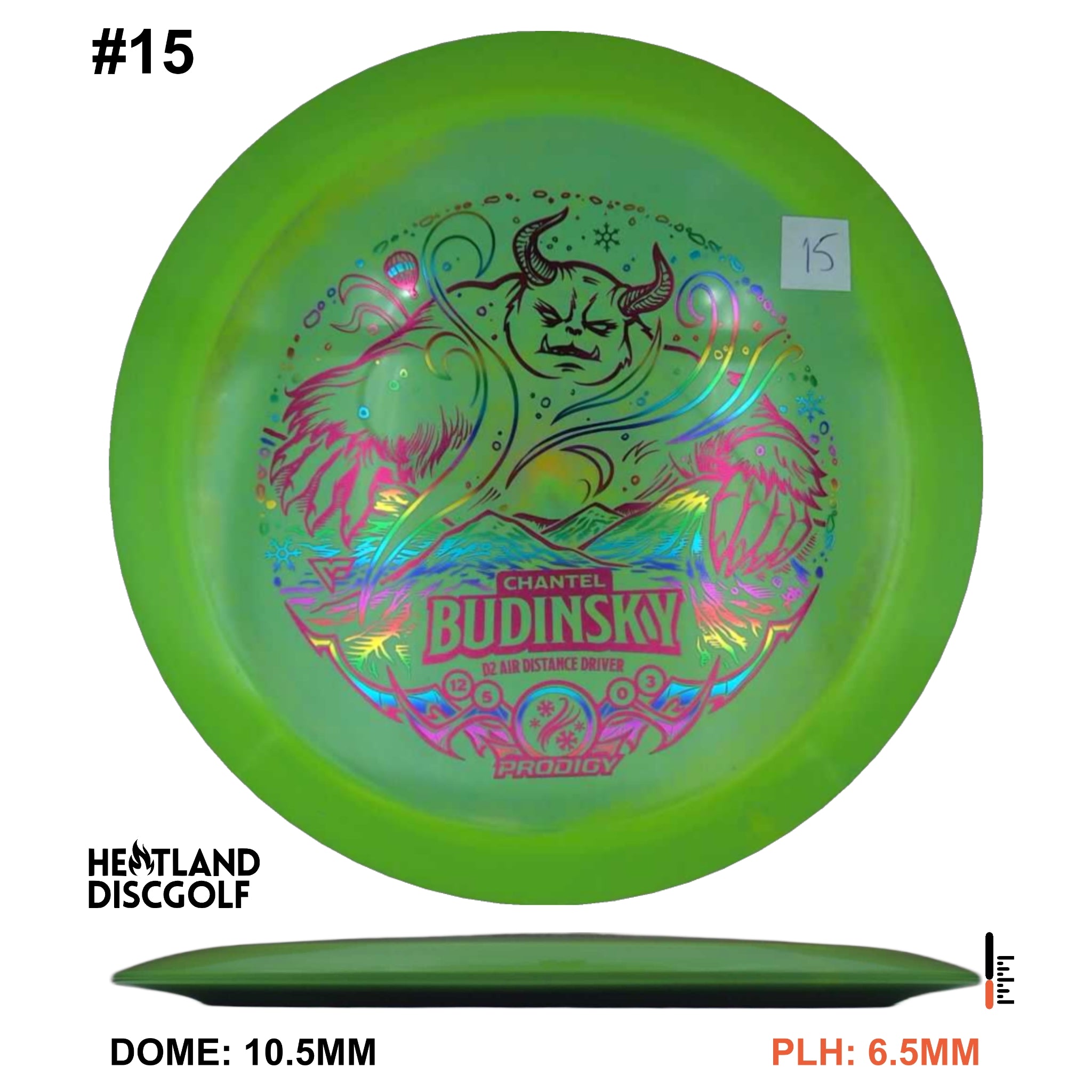AIR Spectrum Plastic D2 - Chantel Budinsky 2025 Tour Series