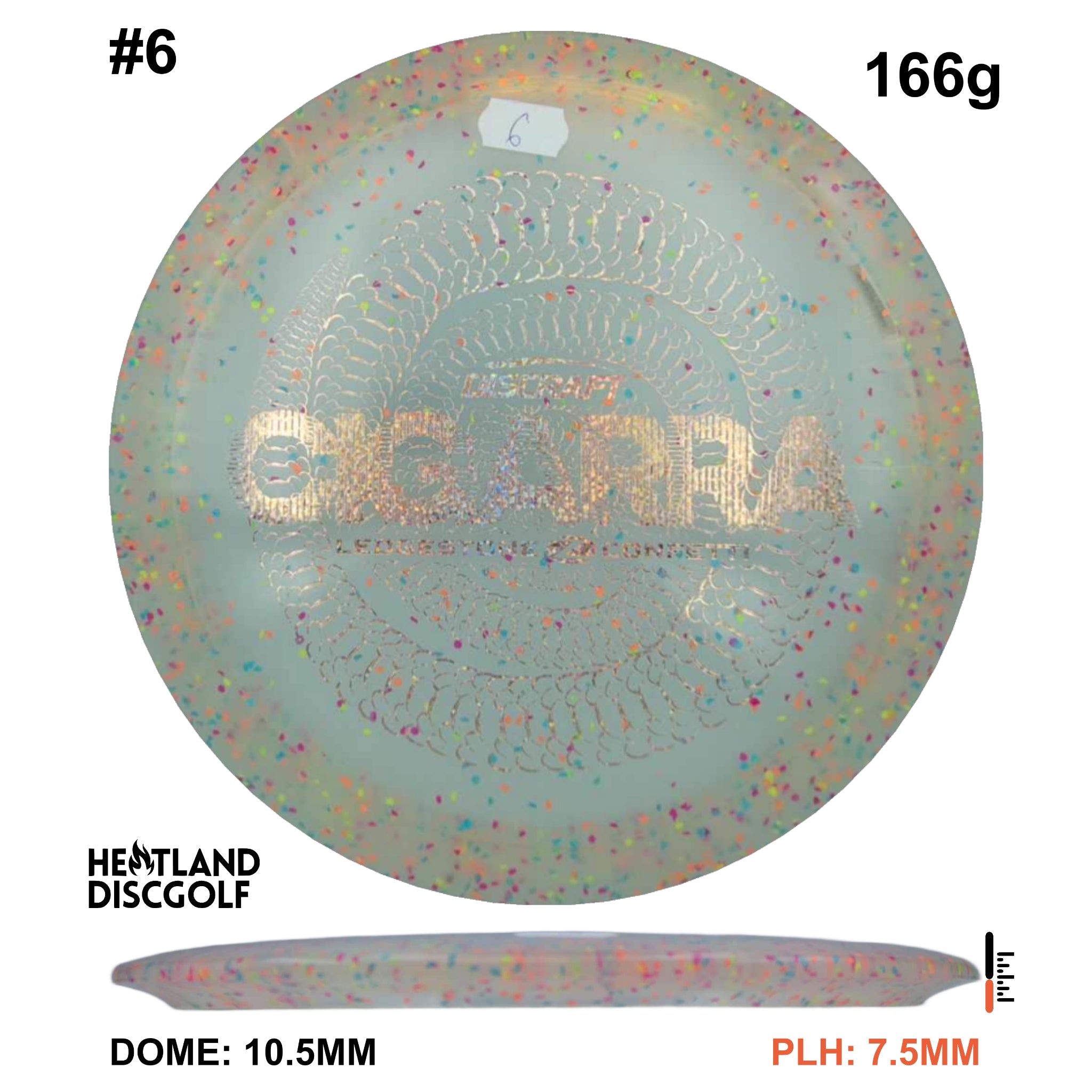 Z Confetti Cigarra - Ledgestone 2025