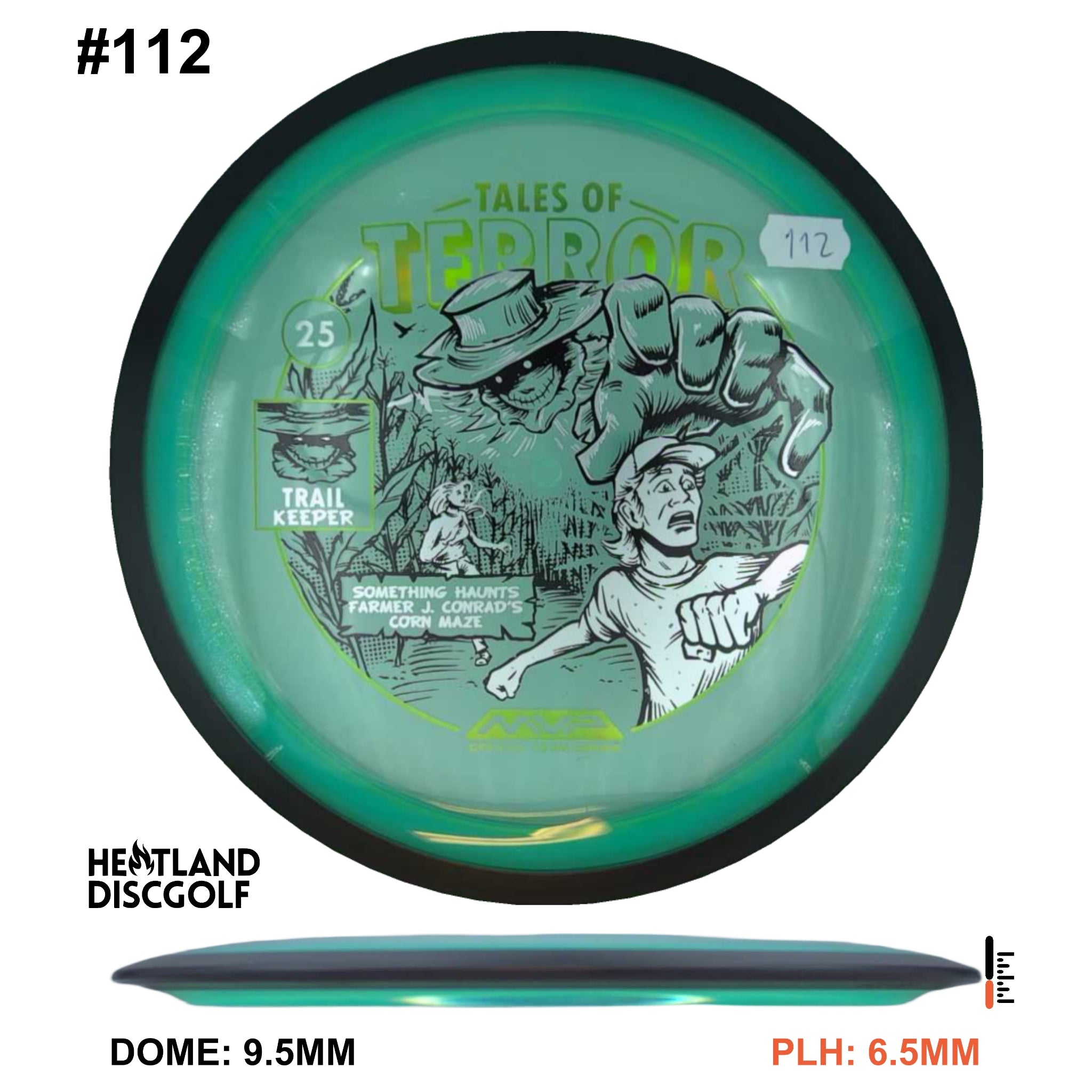 Proton Trail - 2025 James Conrad Halloween Special Edition