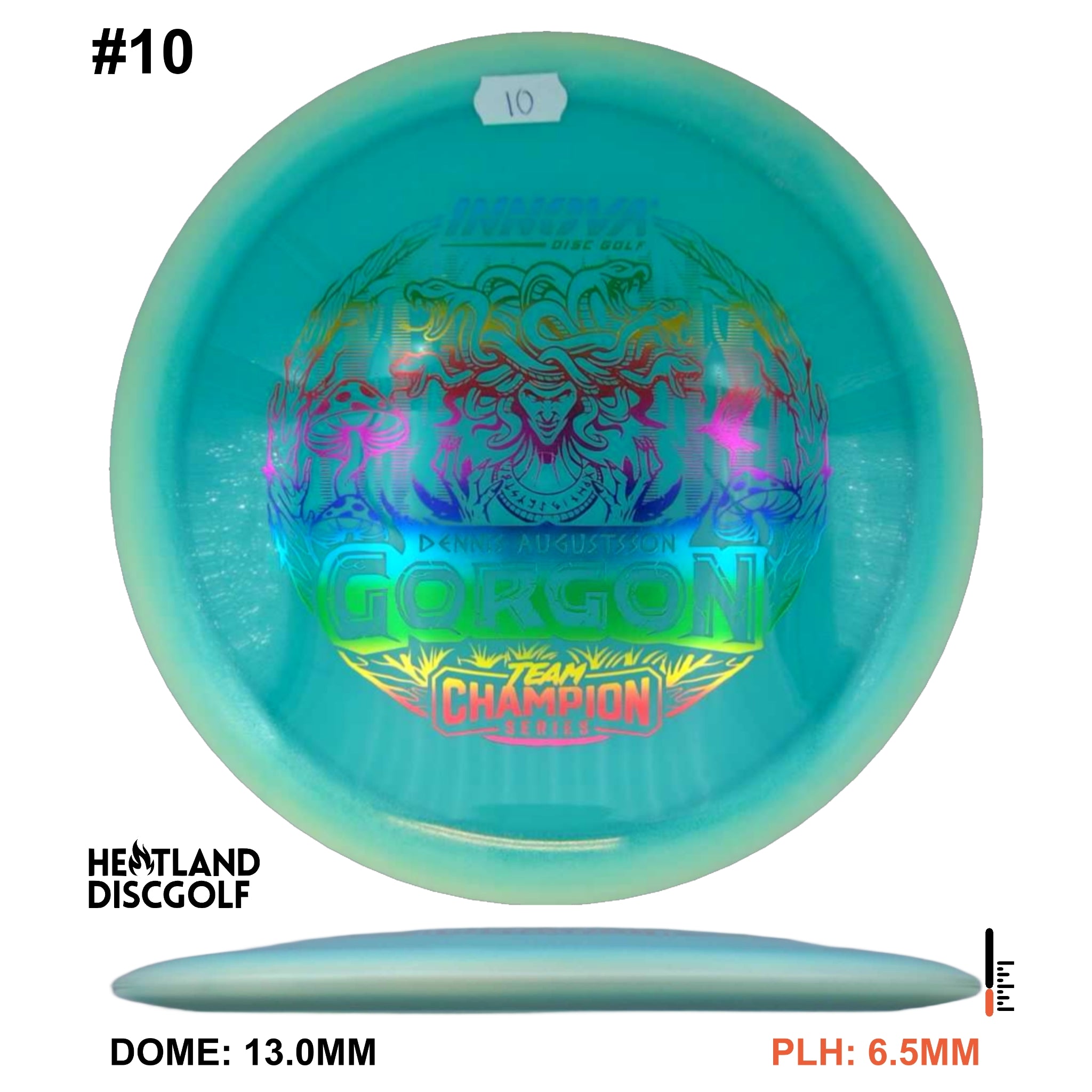 Proto Glow Halo Champion Gorgon - Dennis Augustsson Tour Series 2025