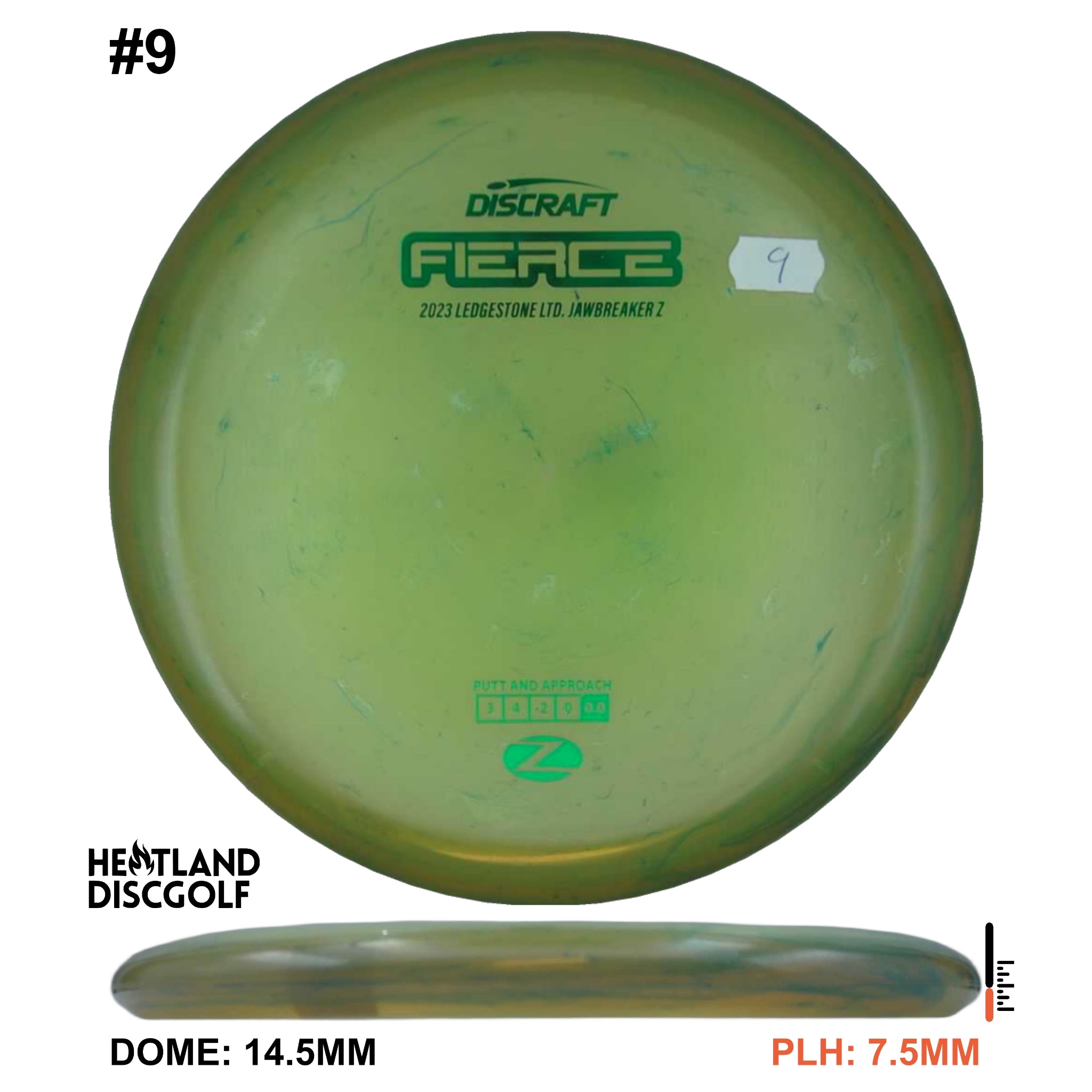 Jawbreaker Z Fierce - Ledgestone 2023