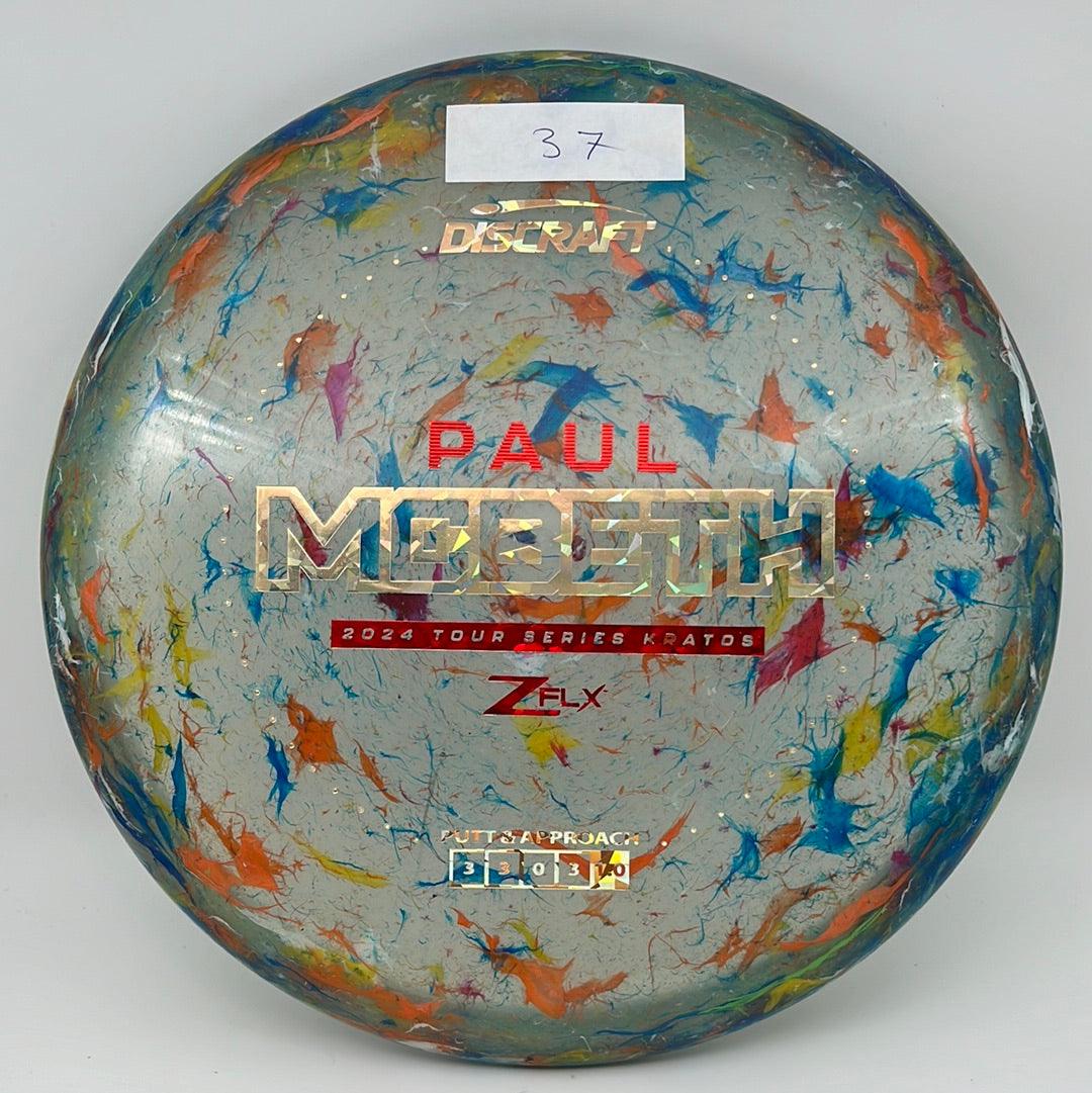 Z FLX Jawbreaker Kratos - Tour Series Paul Mcbeth 2024