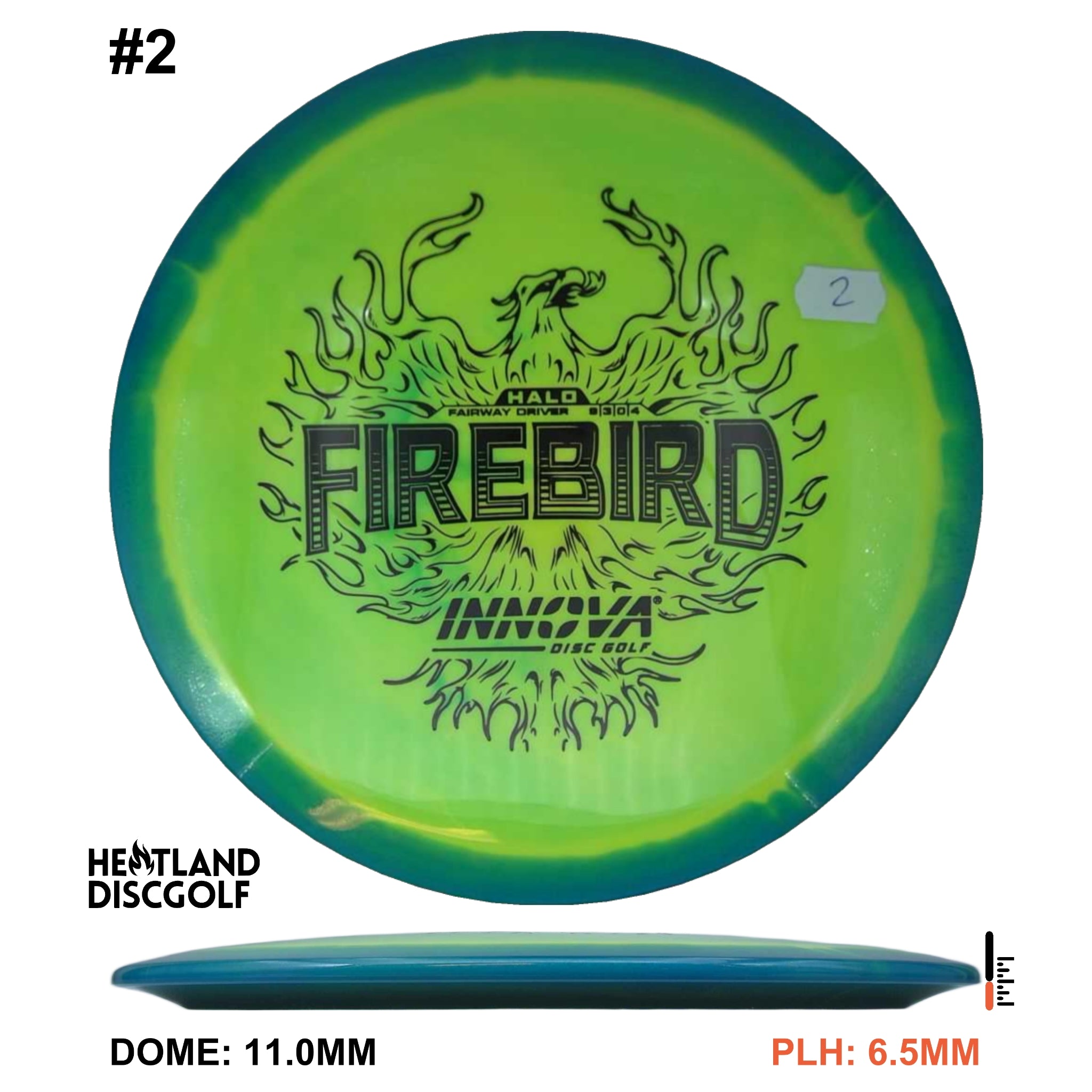 Halo Star Firebird